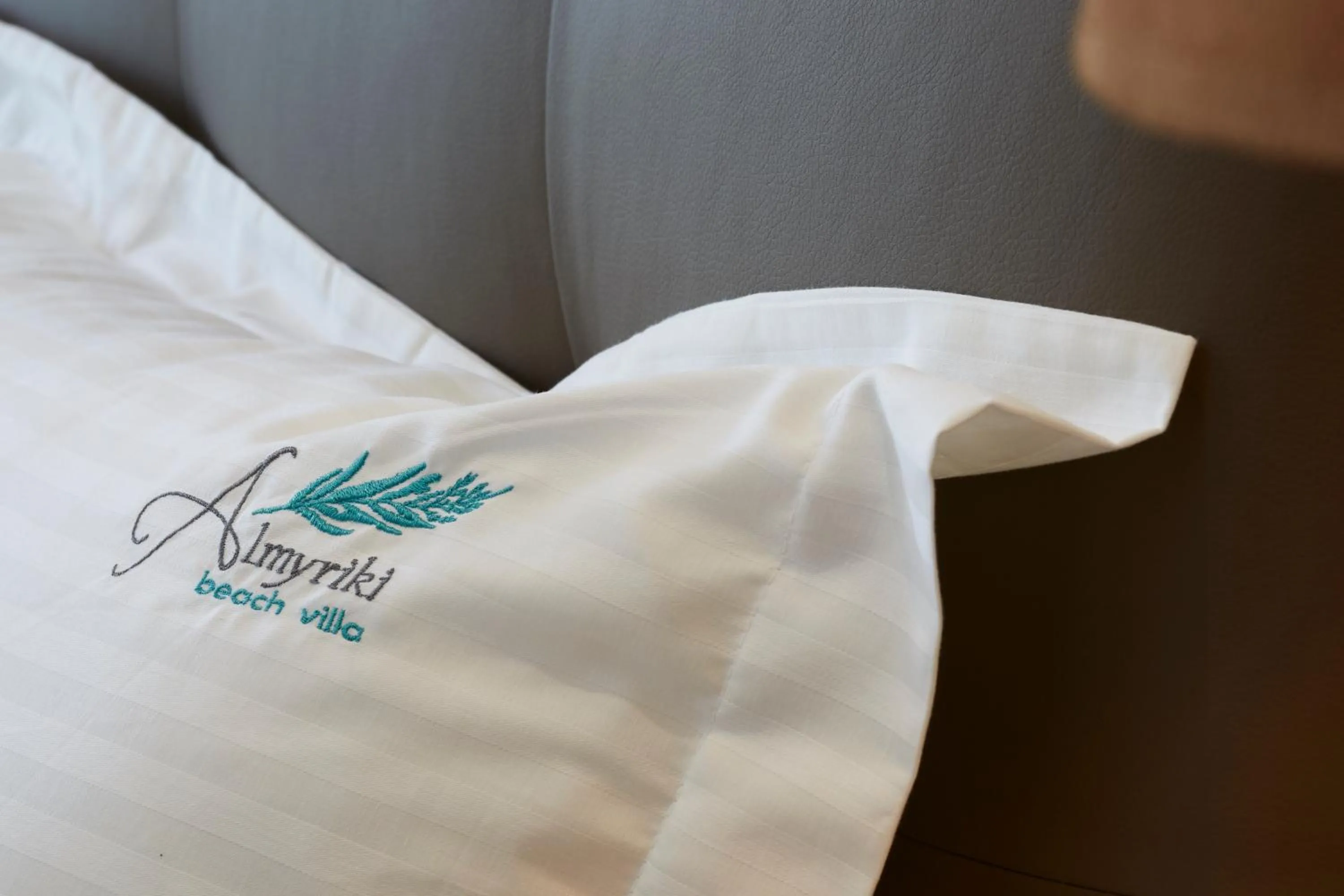 Time of day in Almyriki Beach Villa