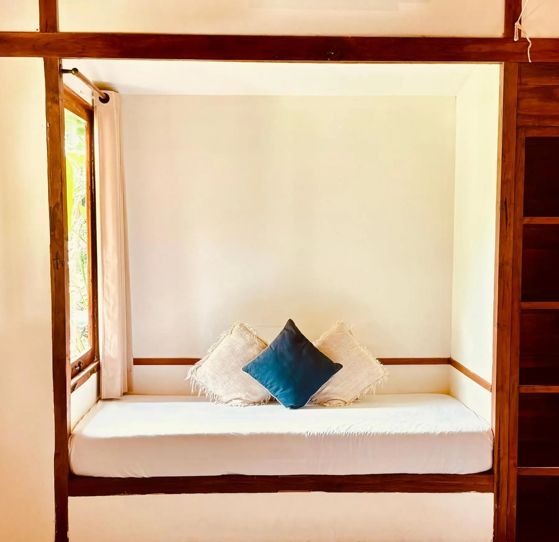 Bed in Green Escape Eco Resort