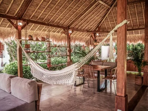 Seating area in Green Escape Eco Resort