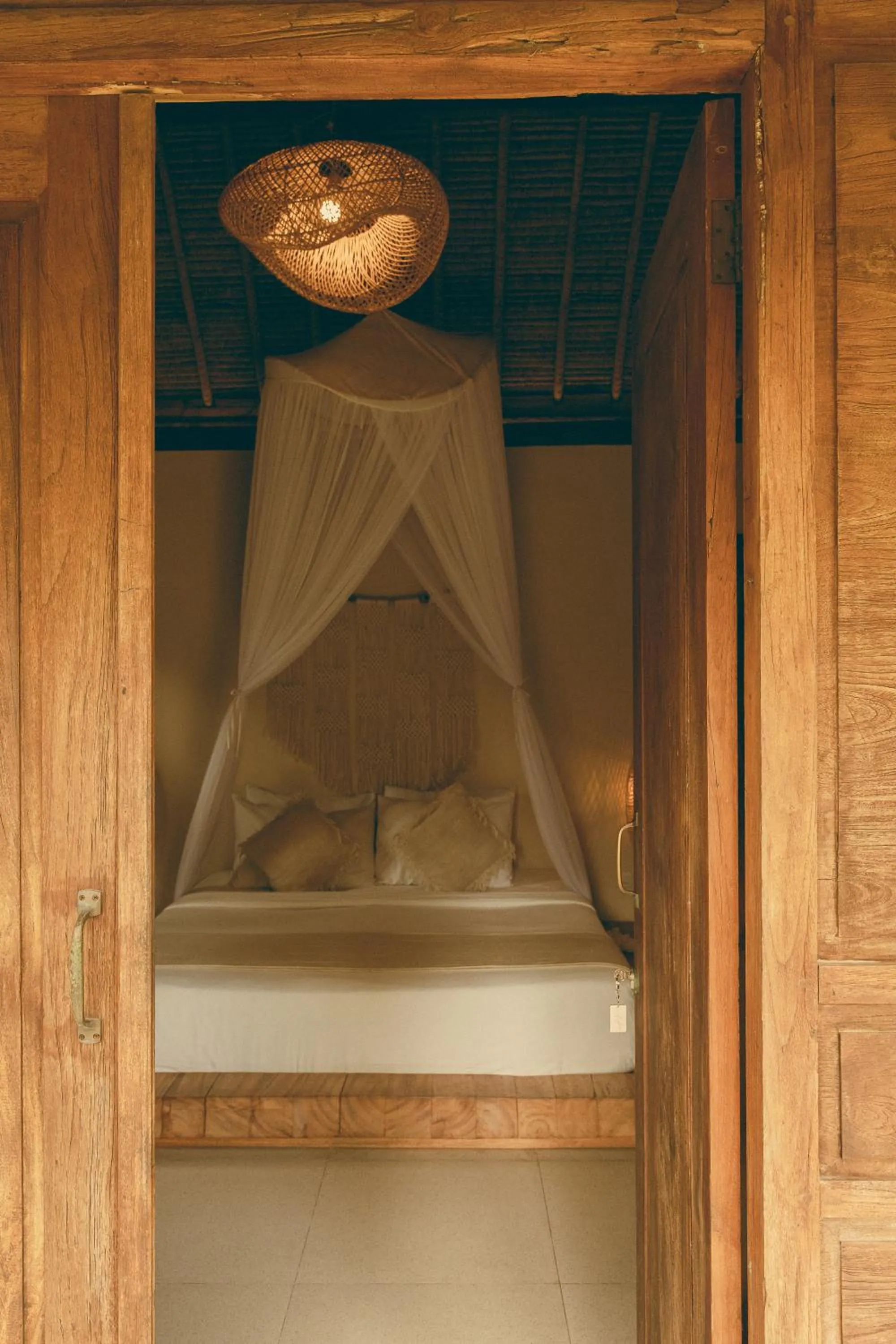 Bedroom in Green Escape Eco Resort