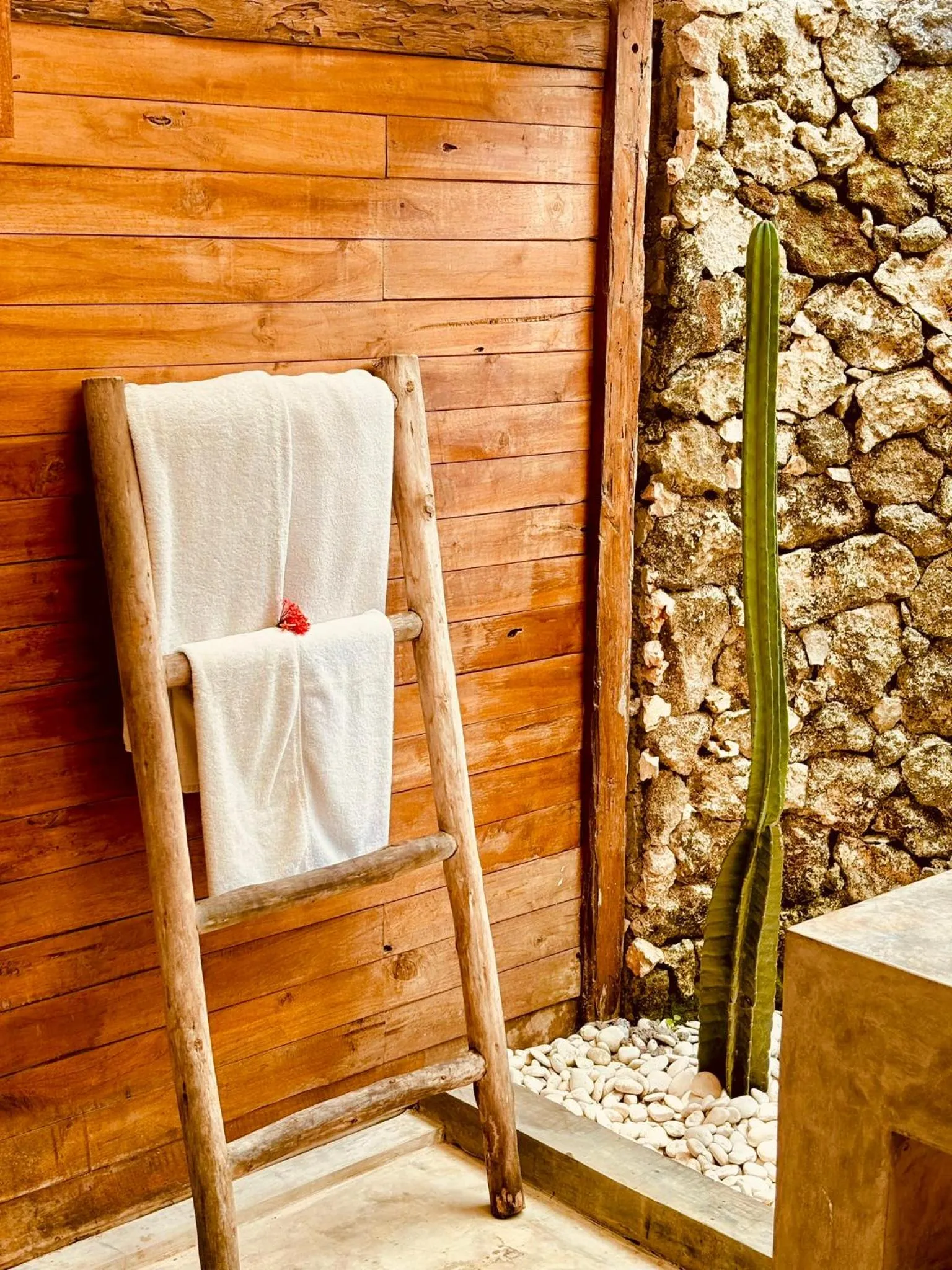 Bathroom in Green Escape Eco Resort