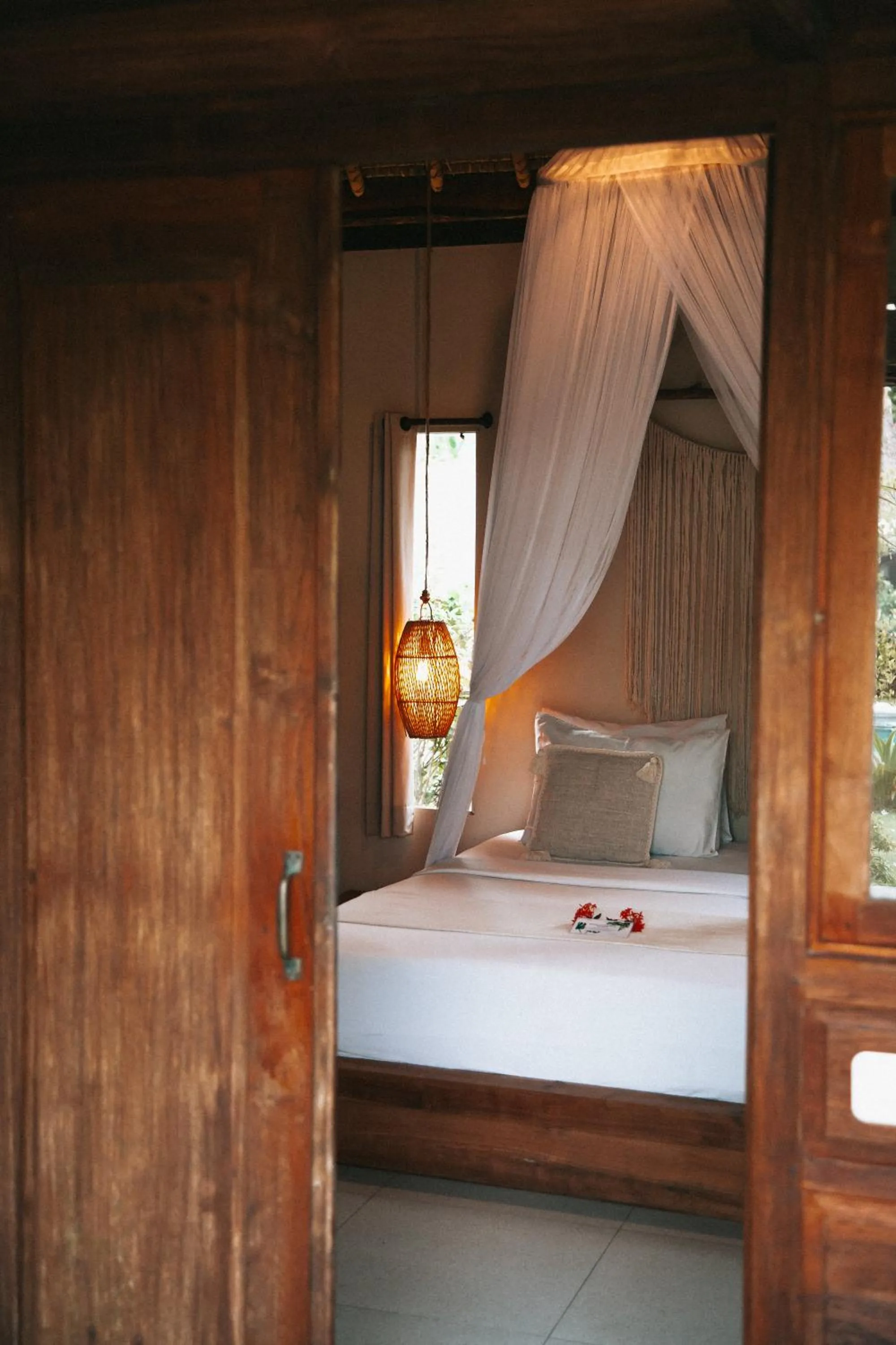 Bedroom, Bed in Green Escape Eco Resort