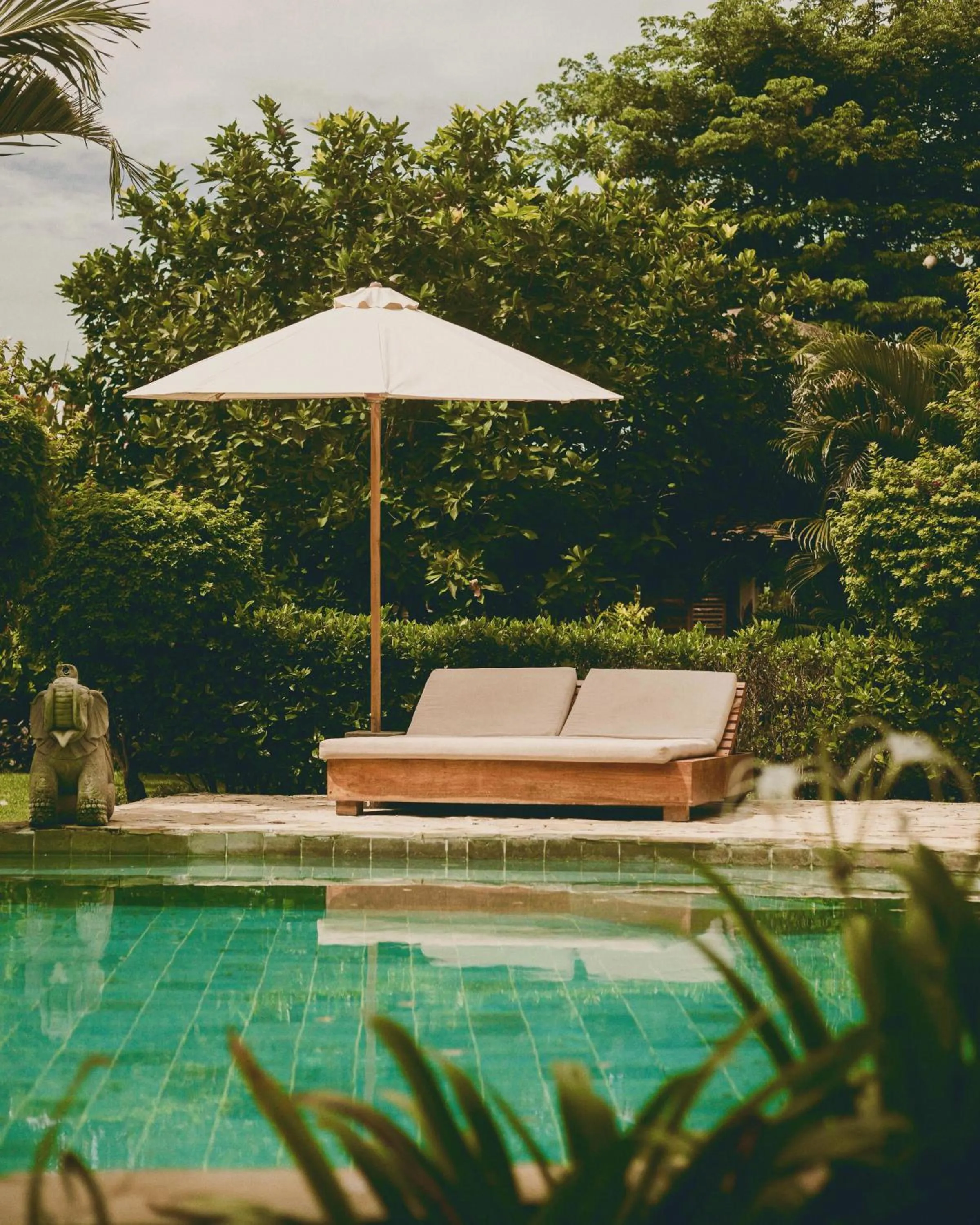 Swimming pool in Green Escape Eco Resort