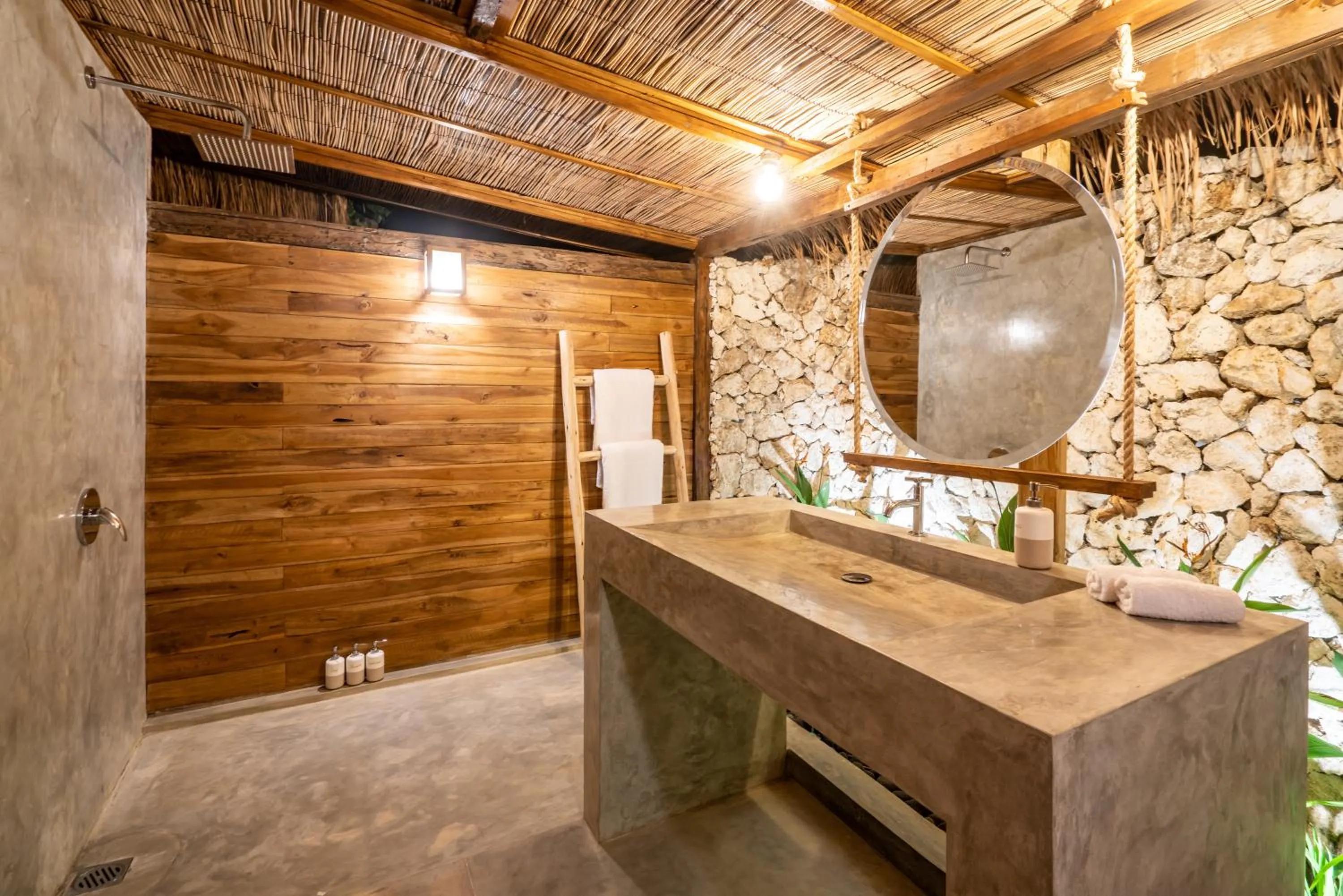 Bathroom in Green Escape Eco Resort