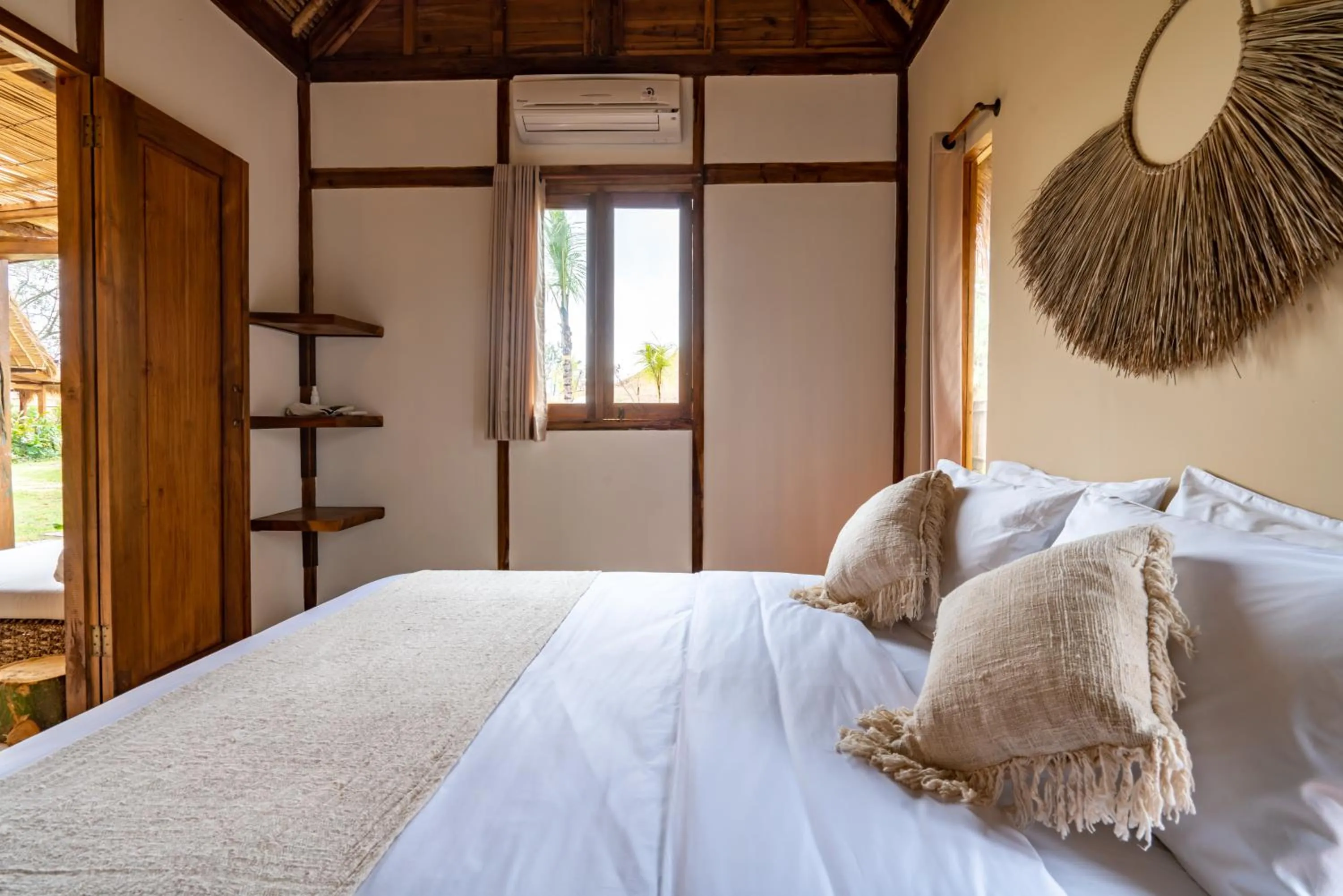 Bedroom, Bed in Green Escape Eco Resort