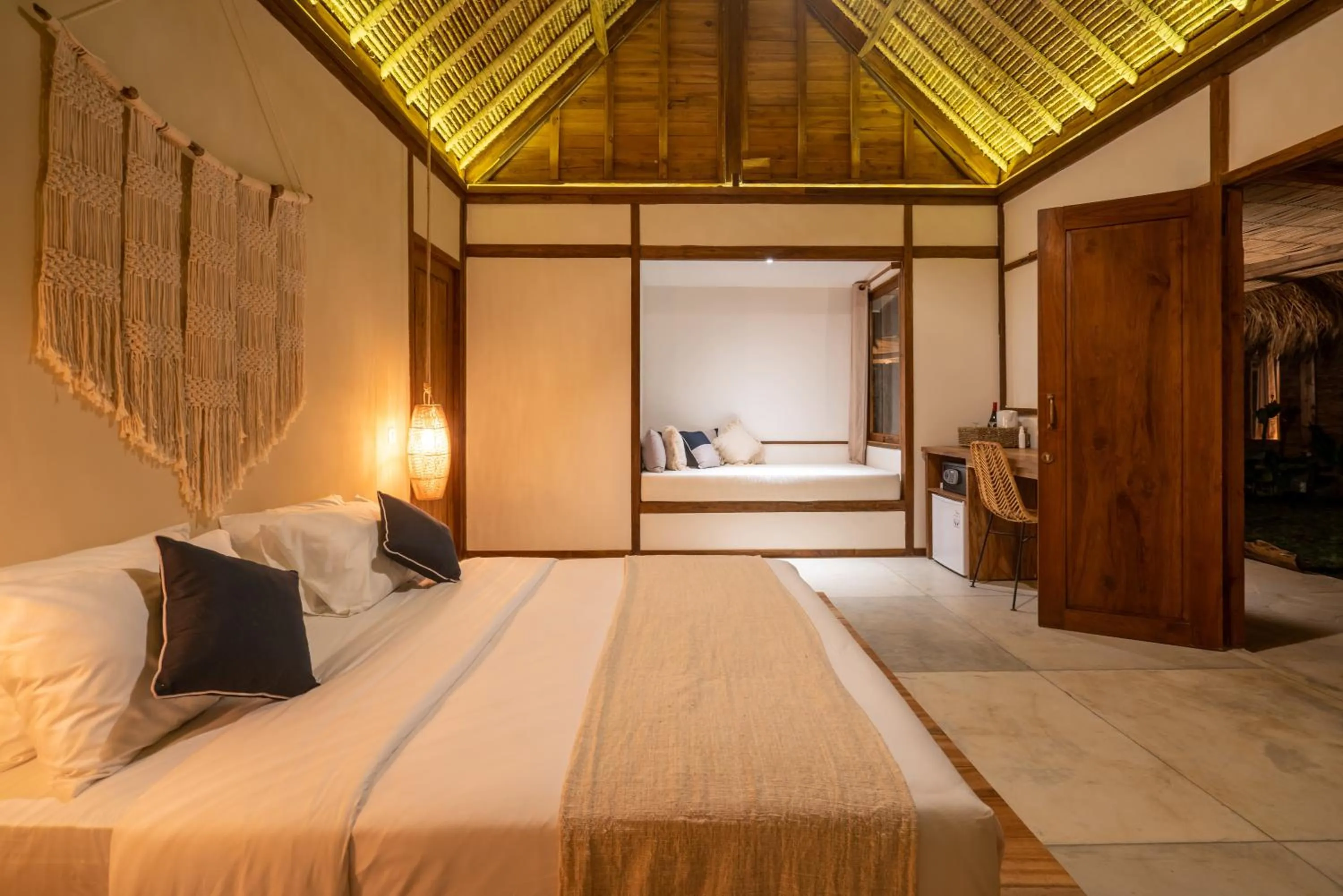 Bedroom, Bed in Green Escape Eco Resort