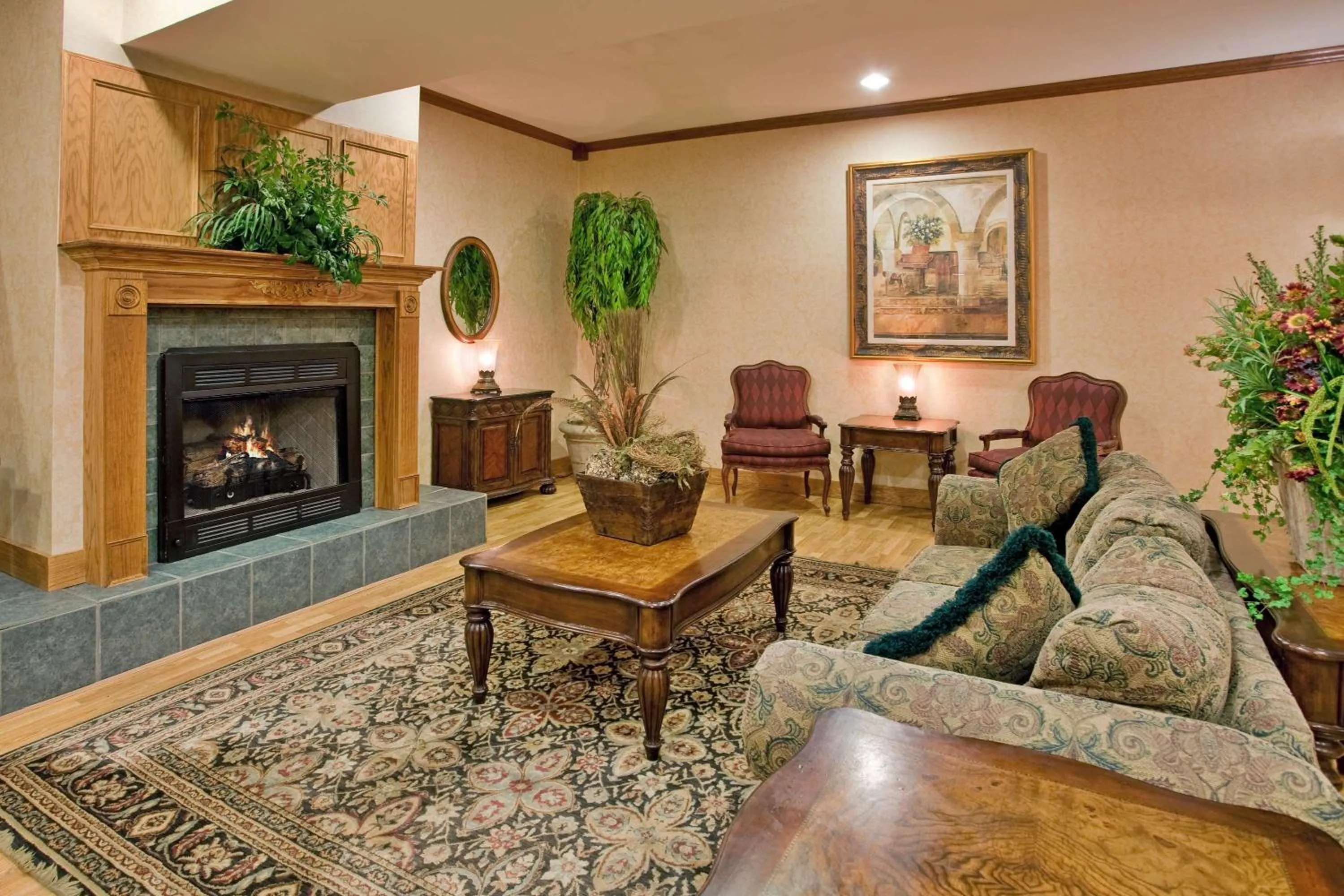 Lobby or reception, Seating Area in Country Inn & Suites by Radisson, Somerset, KY