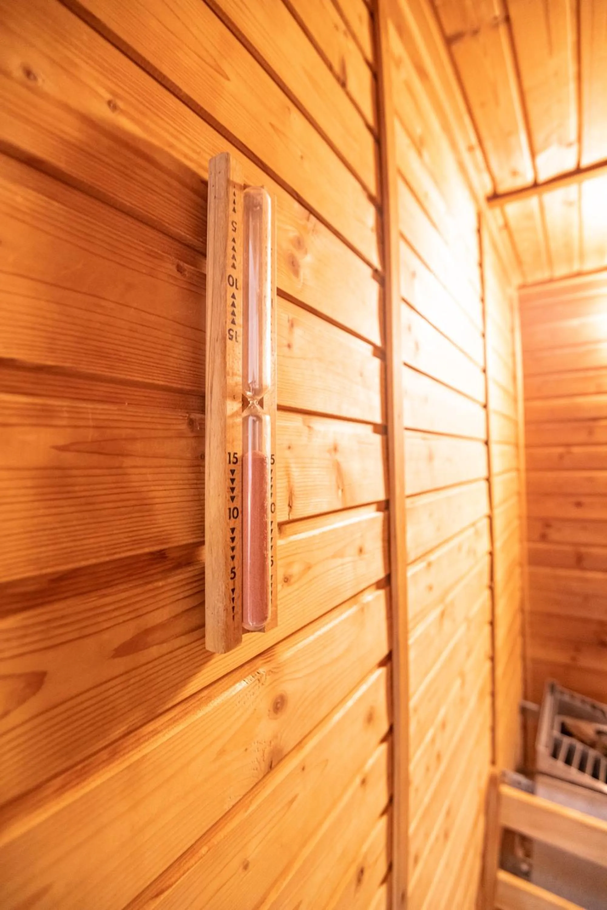 Sauna in Šumava Inn