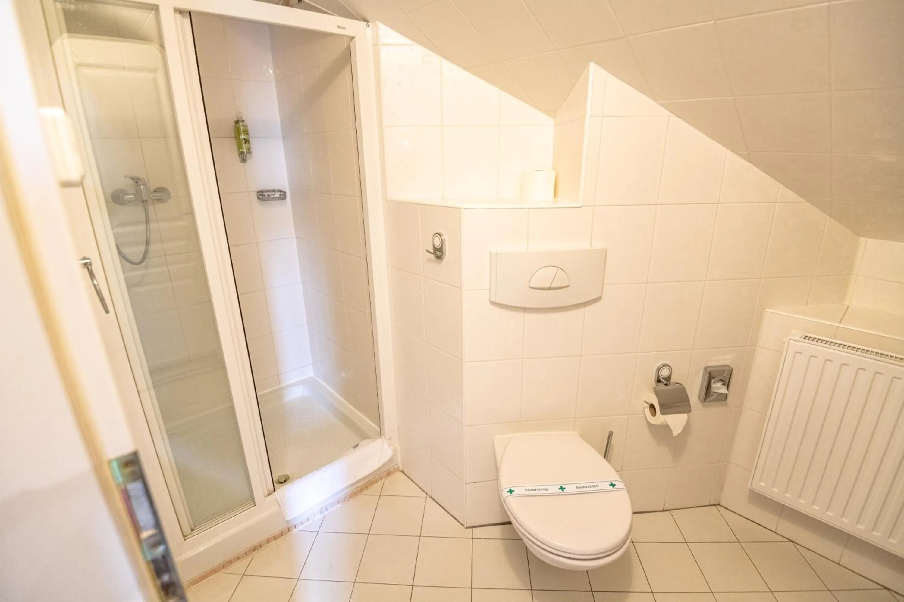 Bathroom in Šumava Inn