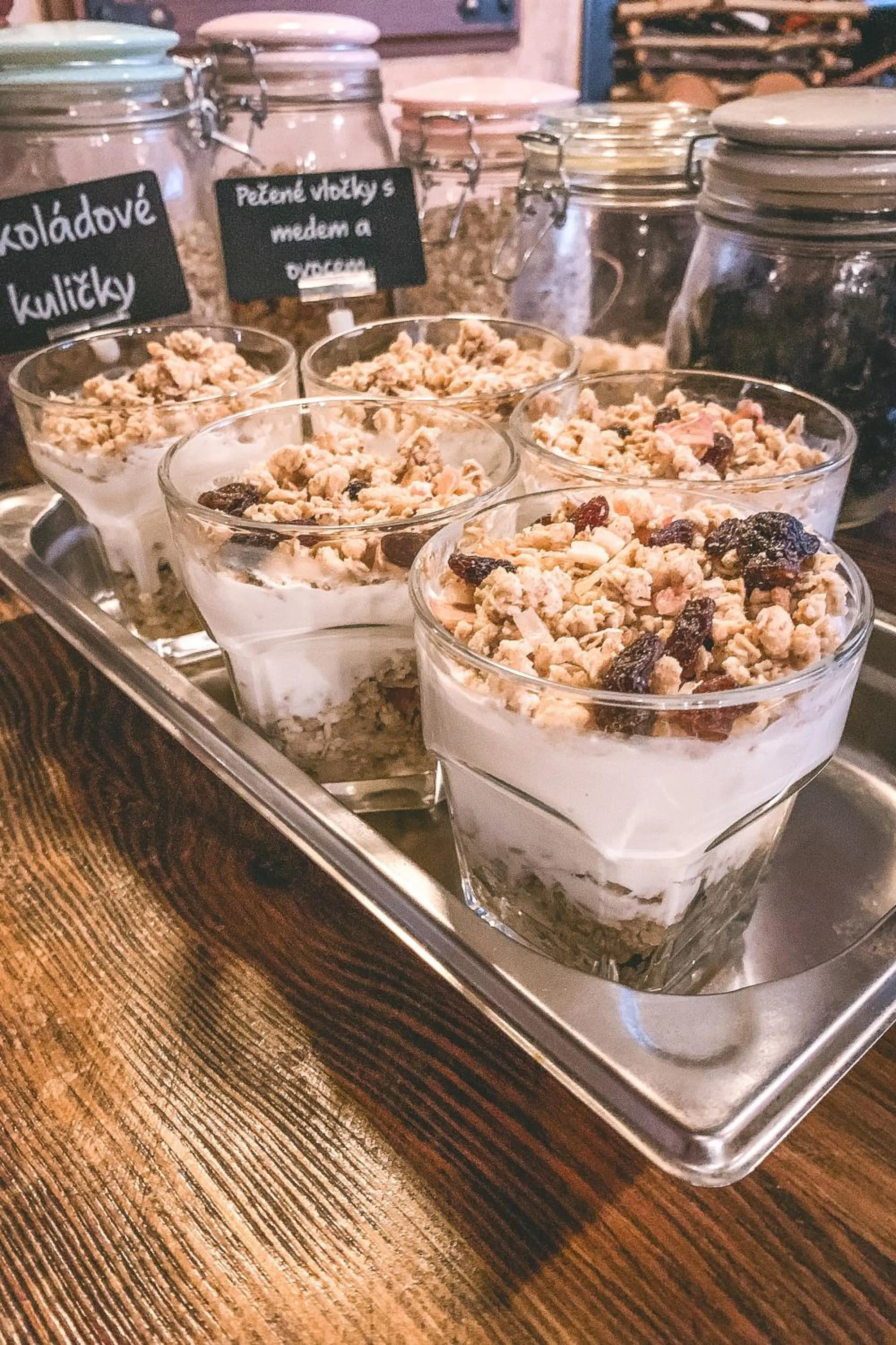Breakfast in Šumava Inn