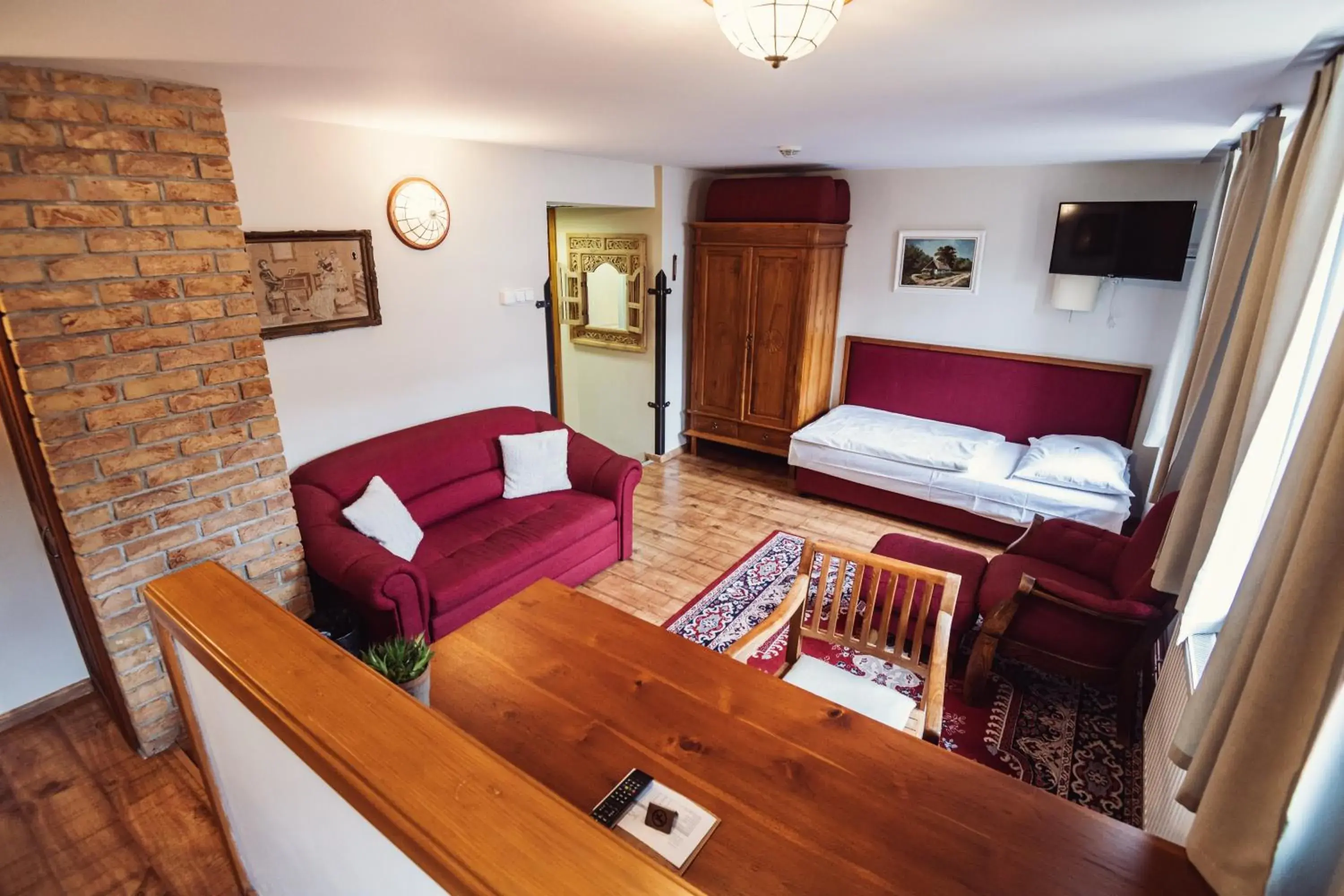 Triple Room in Šumava Inn Triple Room in Šumava Inn