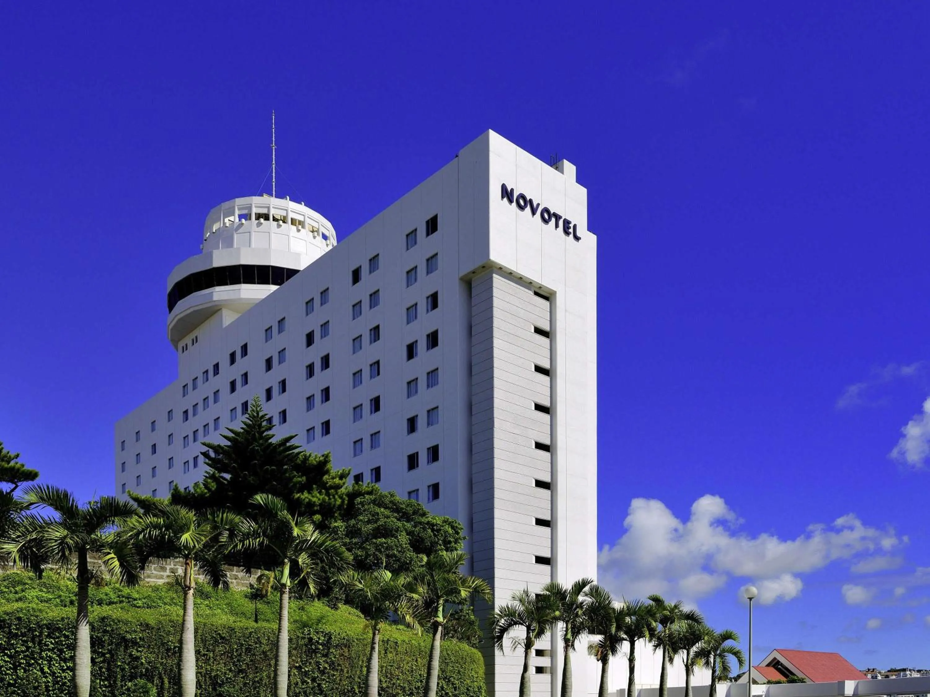 Property building in Novotel Okinawa Naha