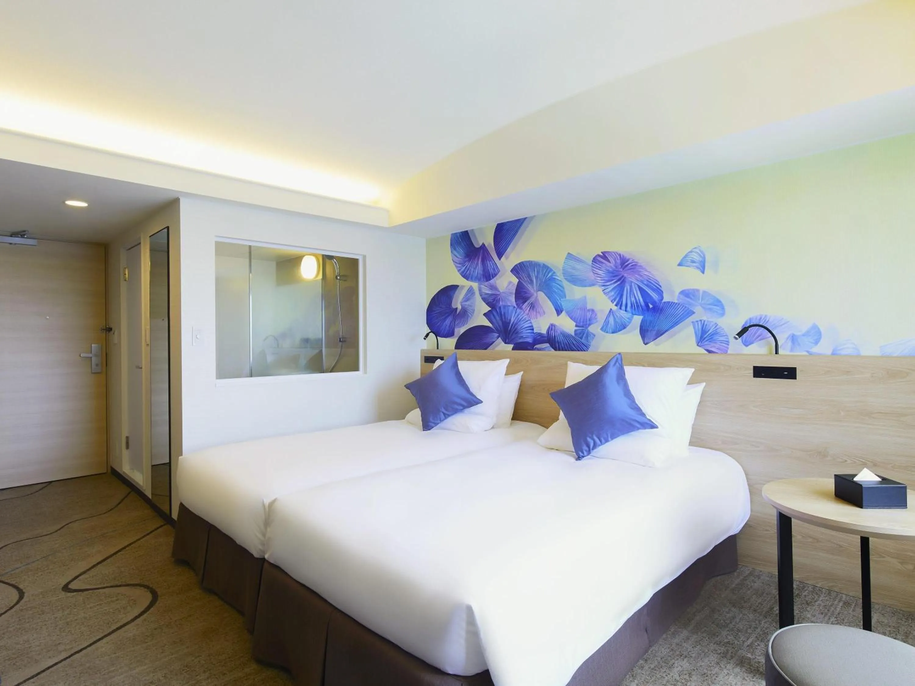 Bedroom, Bed in Novotel Okinawa Naha