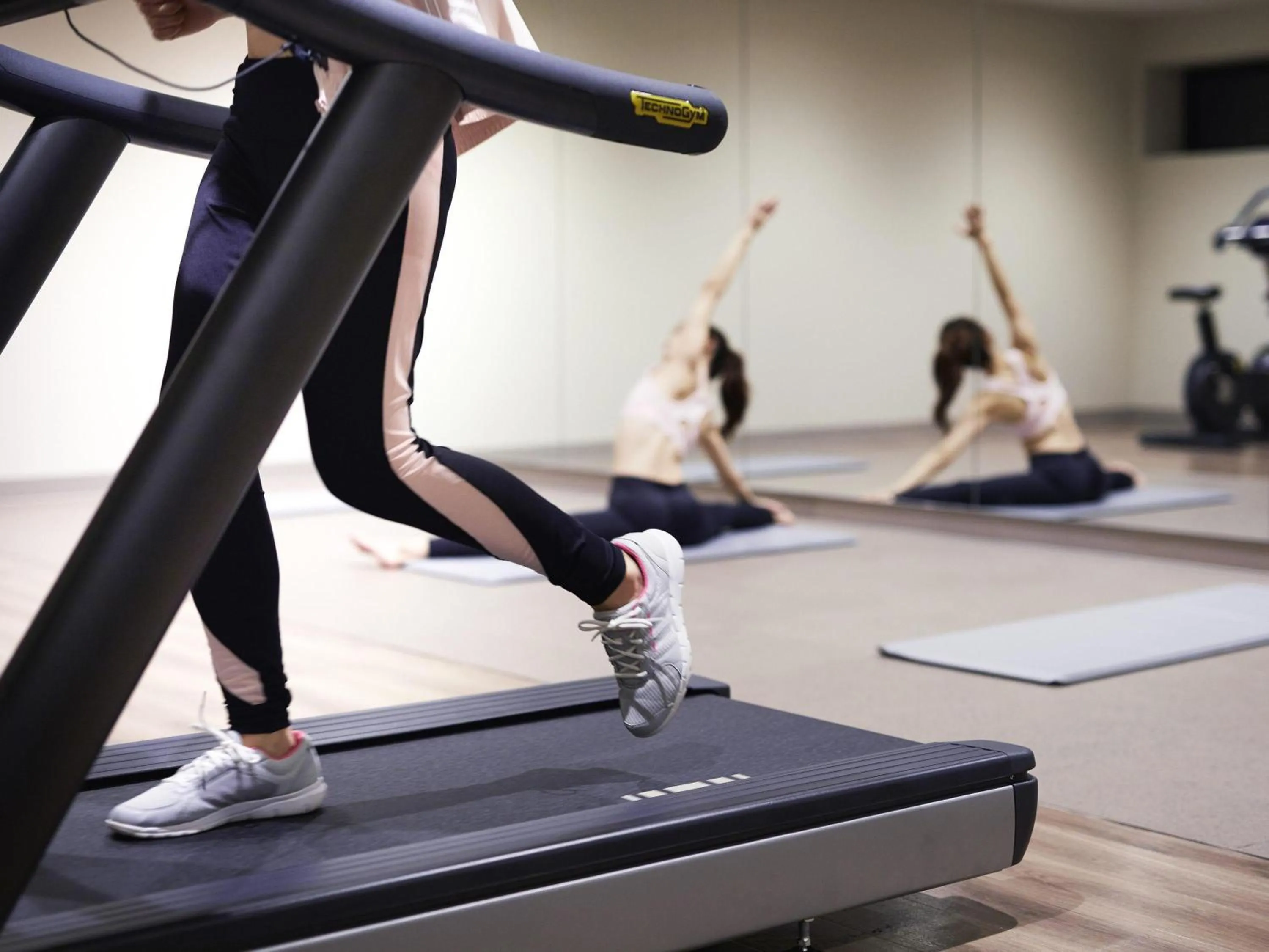 Fitness centre/facilities in Novotel Okinawa Naha