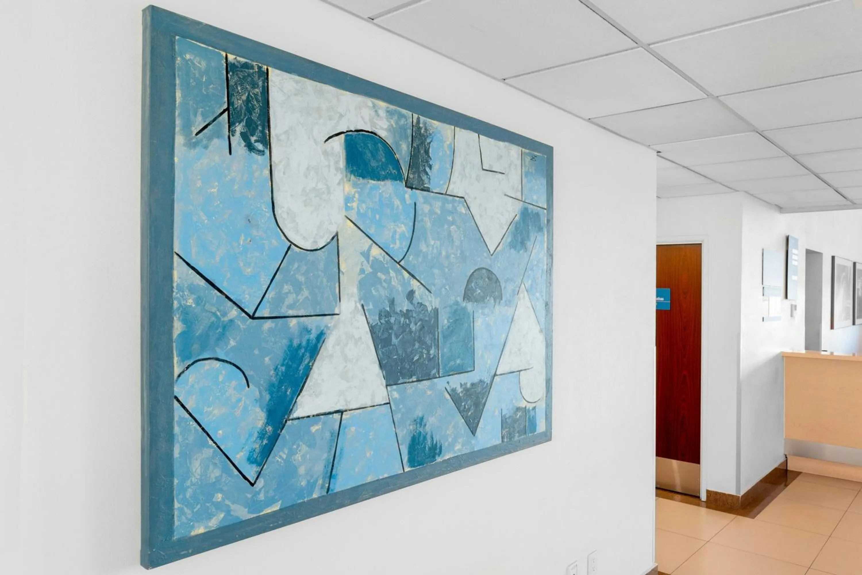 Lobby or reception in City Express by Marriott Aguascalientes Sur