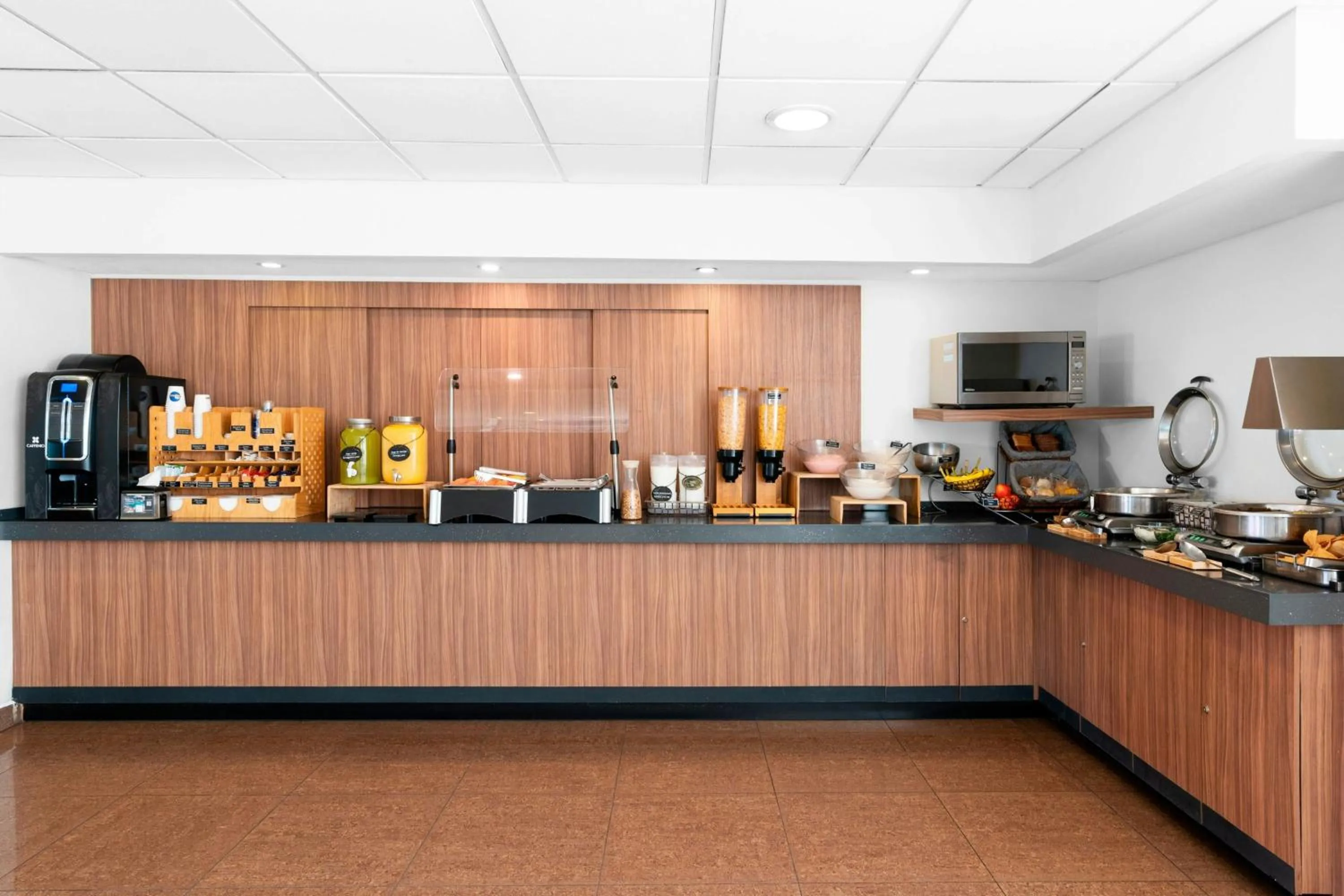 Breakfast in City Express by Marriott Aguascalientes Sur