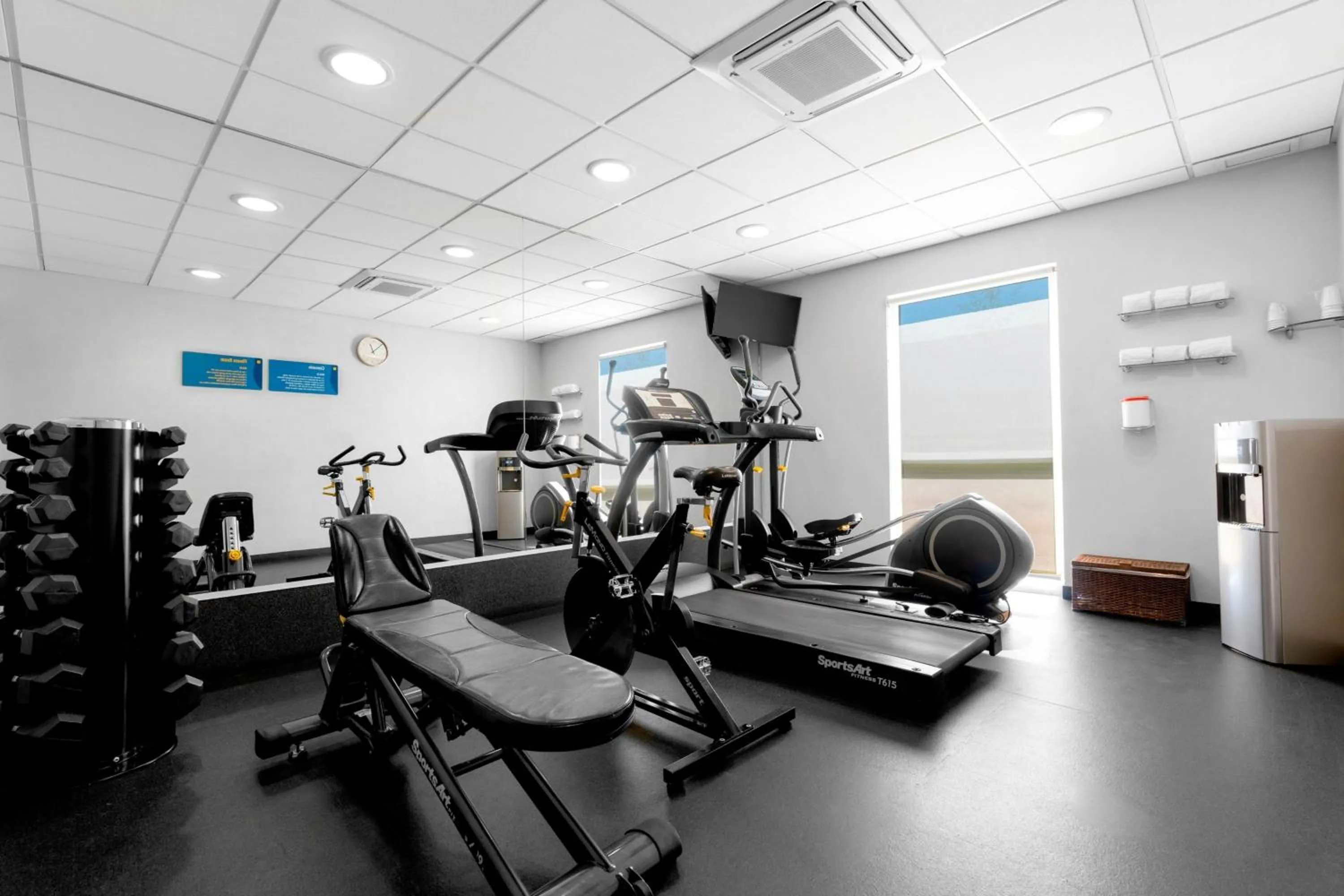 Fitness centre/facilities in City Express by Marriott Aguascalientes Sur