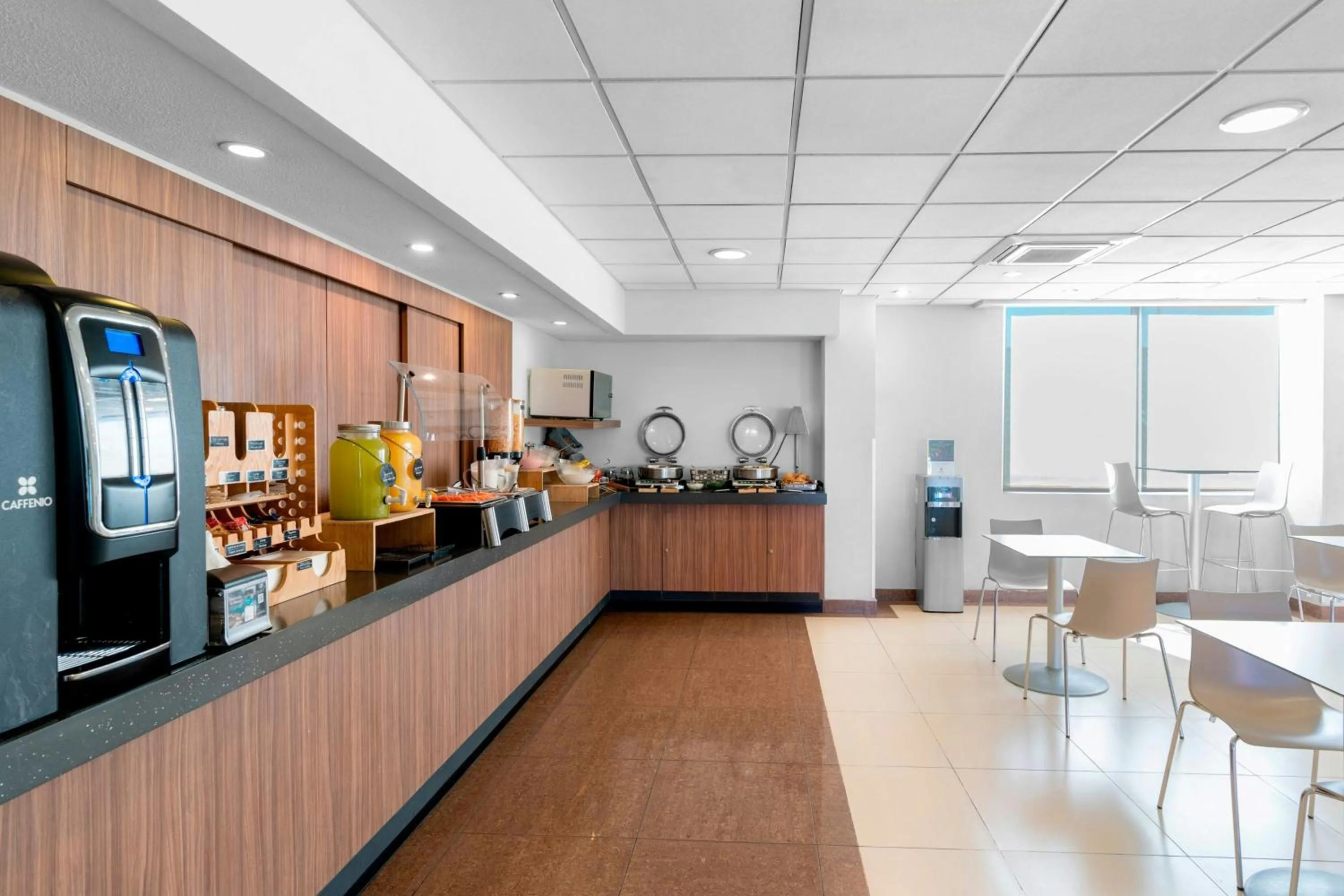 Breakfast in City Express by Marriott Aguascalientes Sur