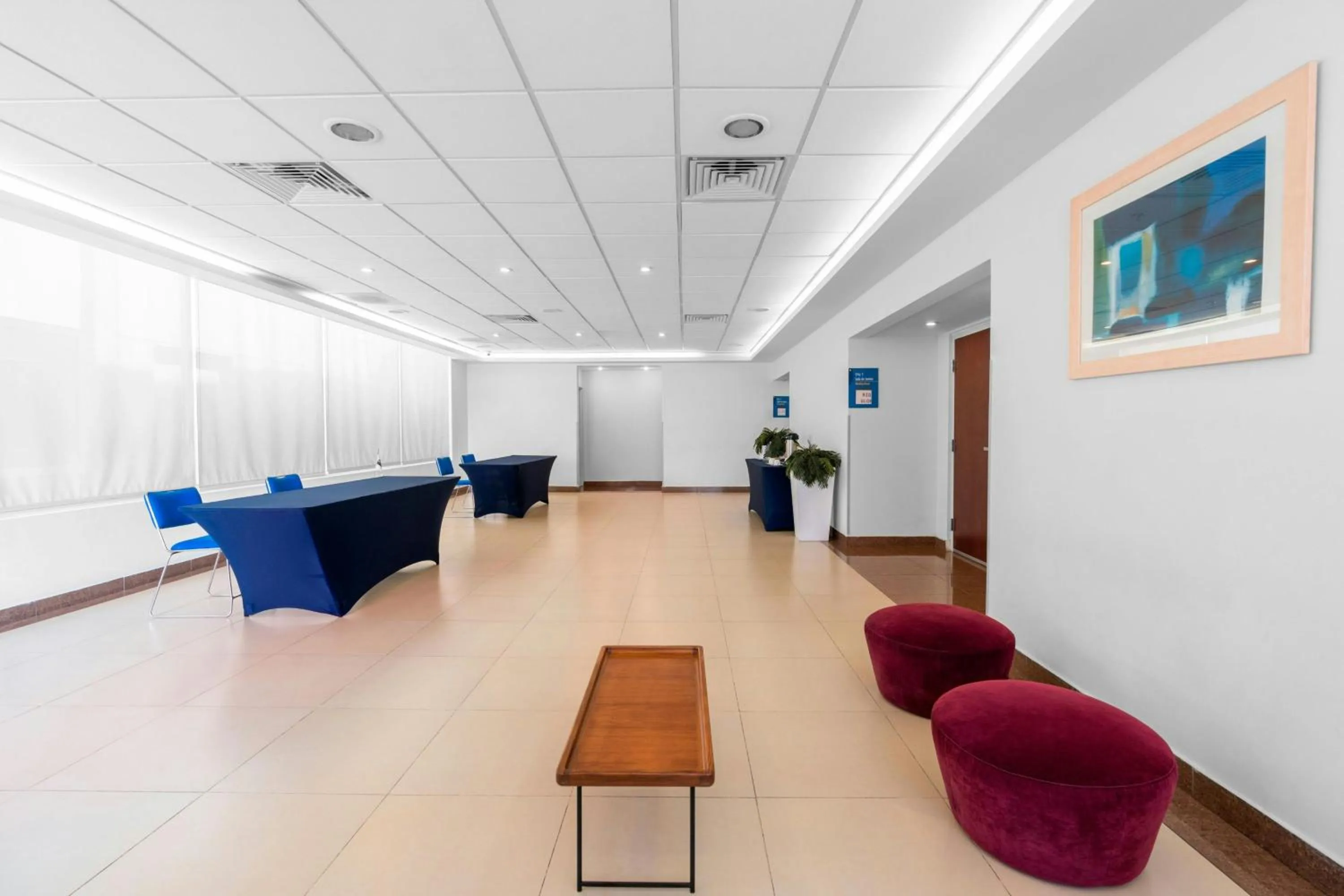 Lobby or reception in City Express by Marriott Aguascalientes Sur