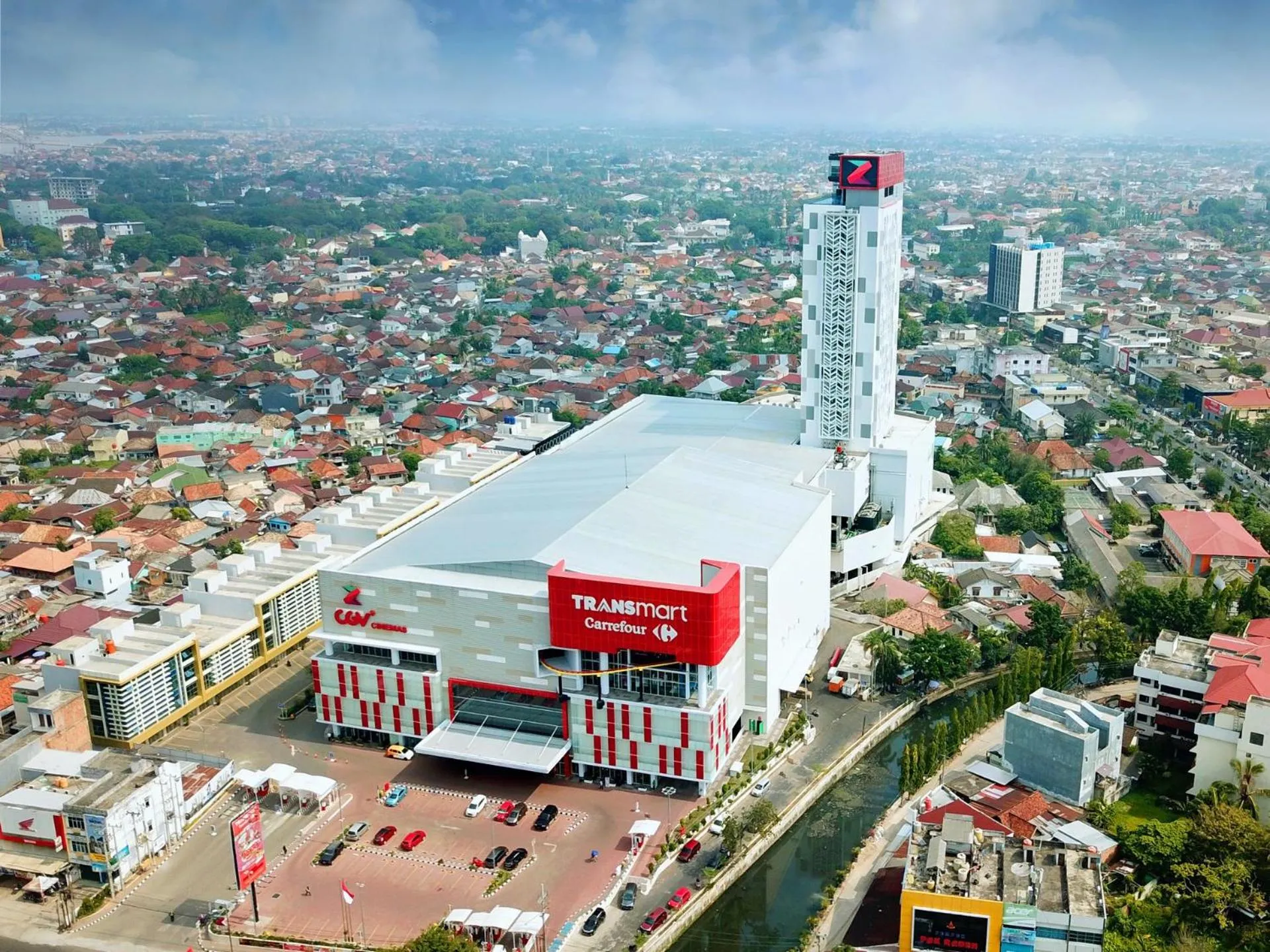 Property building in The Zuri Hotel Palembang