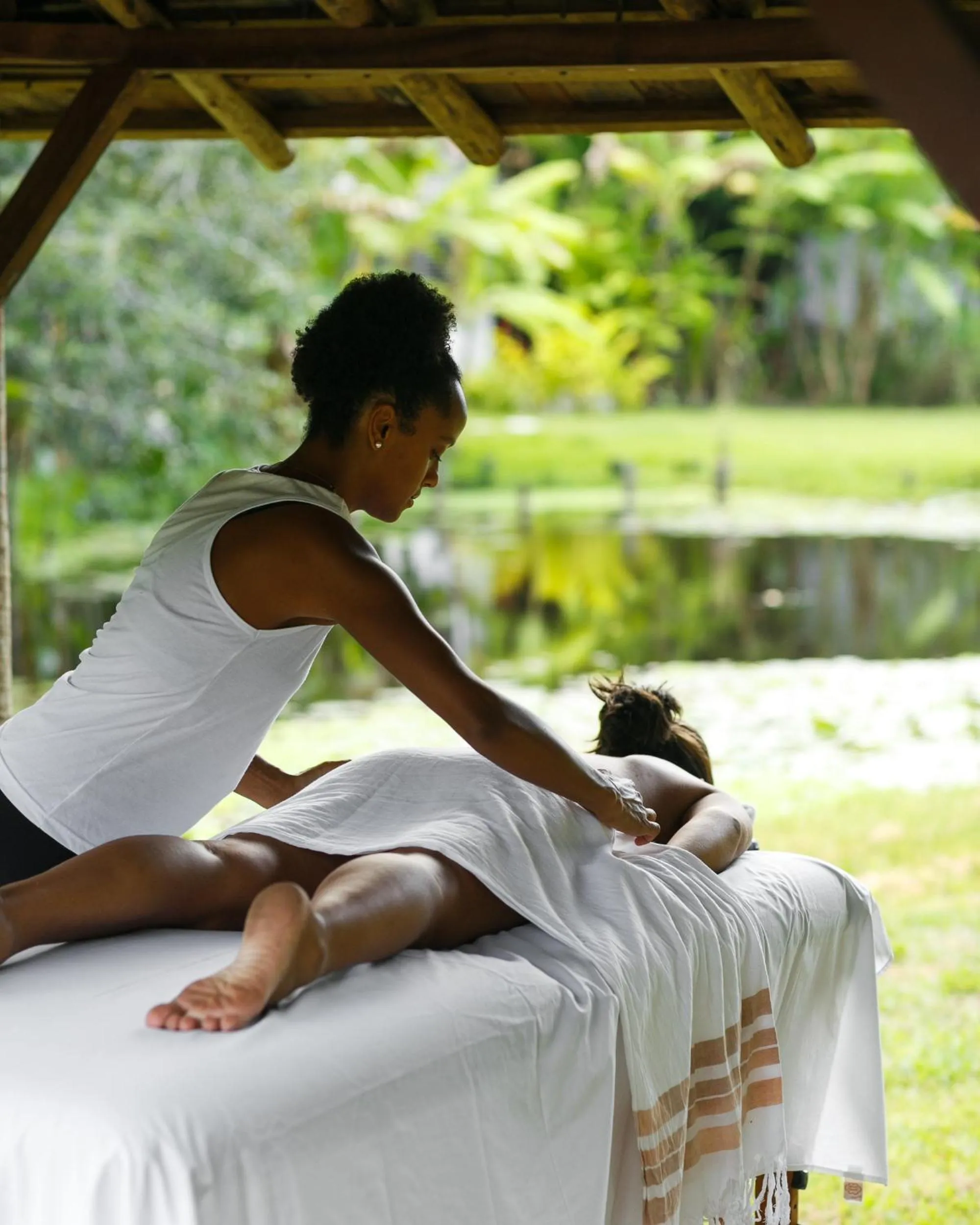 Day in Pousada Lagoa