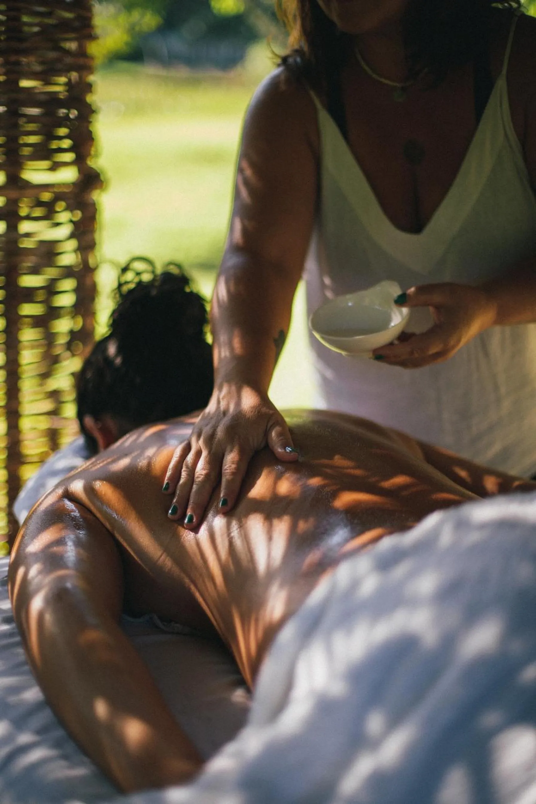 Massage in Pousada Lagoa