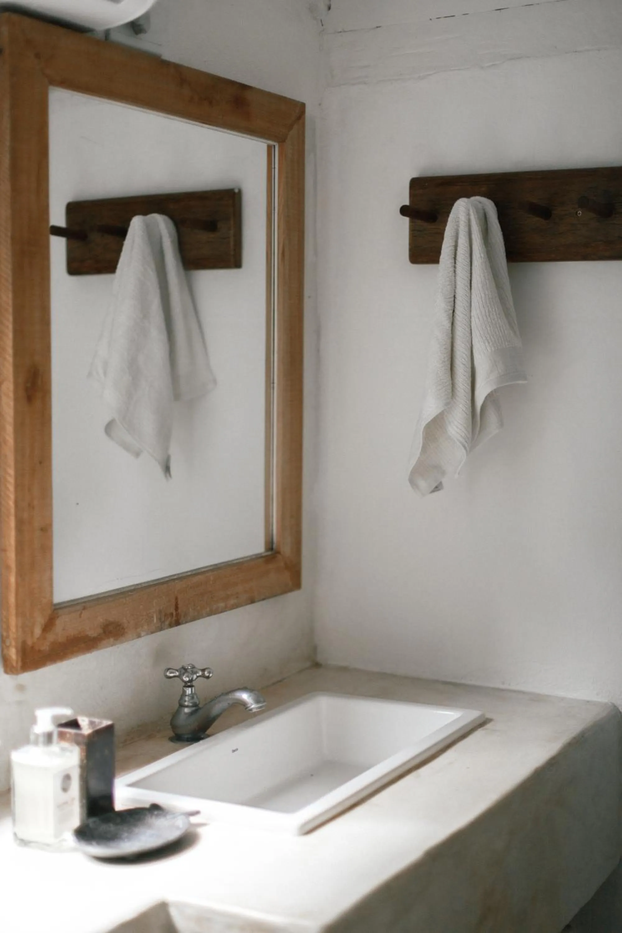 towels in Pousada Lagoa