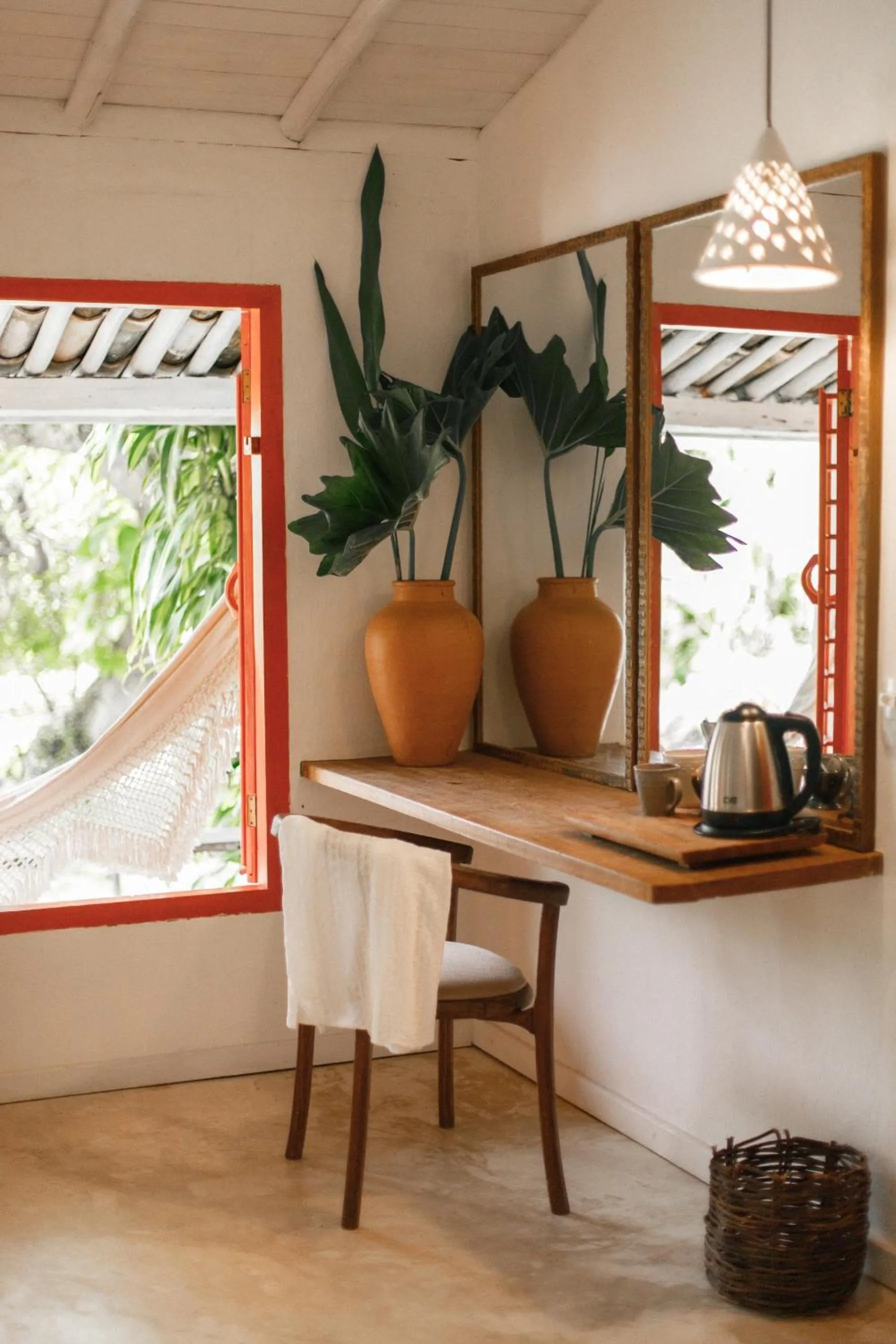 Coffee/tea facilities in Pousada Lagoa