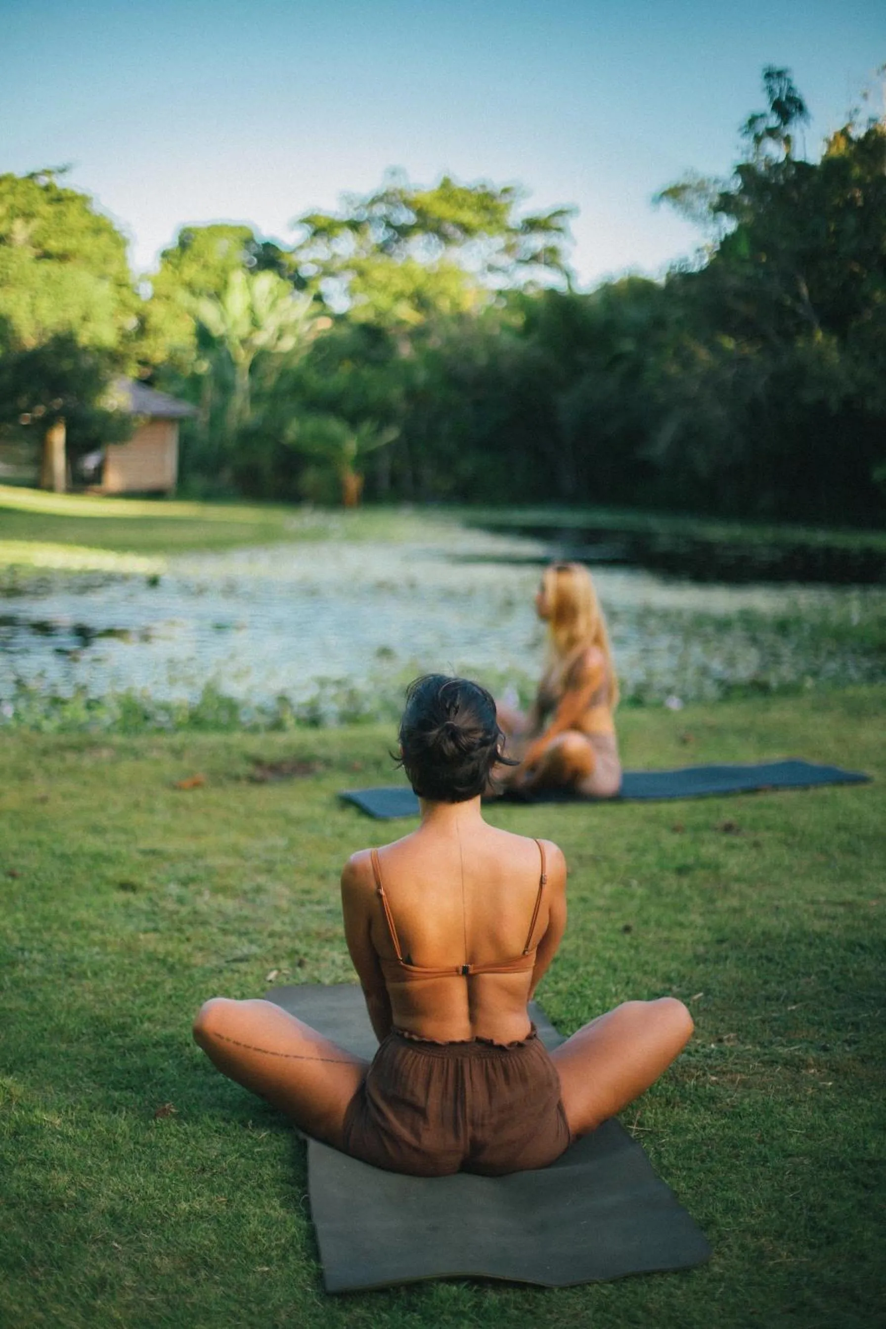 Day in Pousada Lagoa