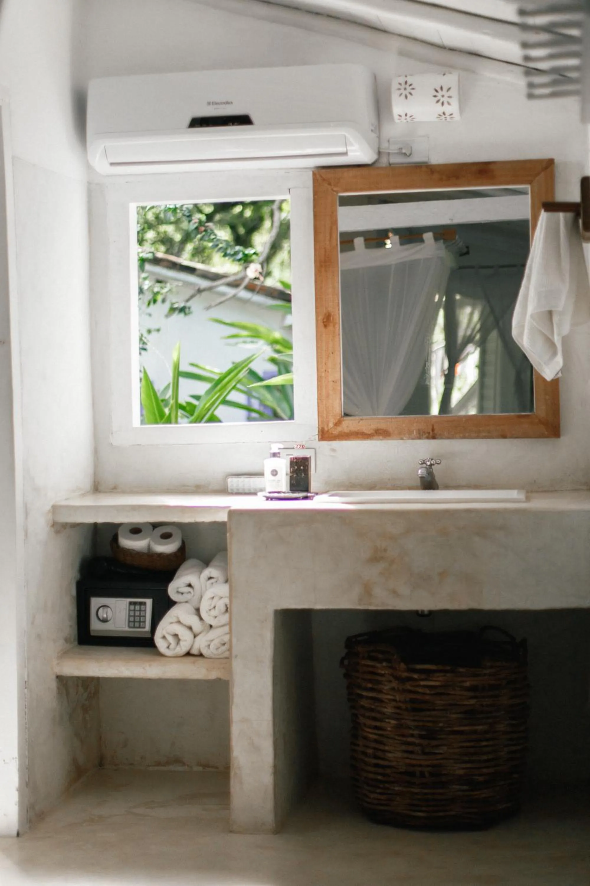 Bathroom in Pousada Lagoa