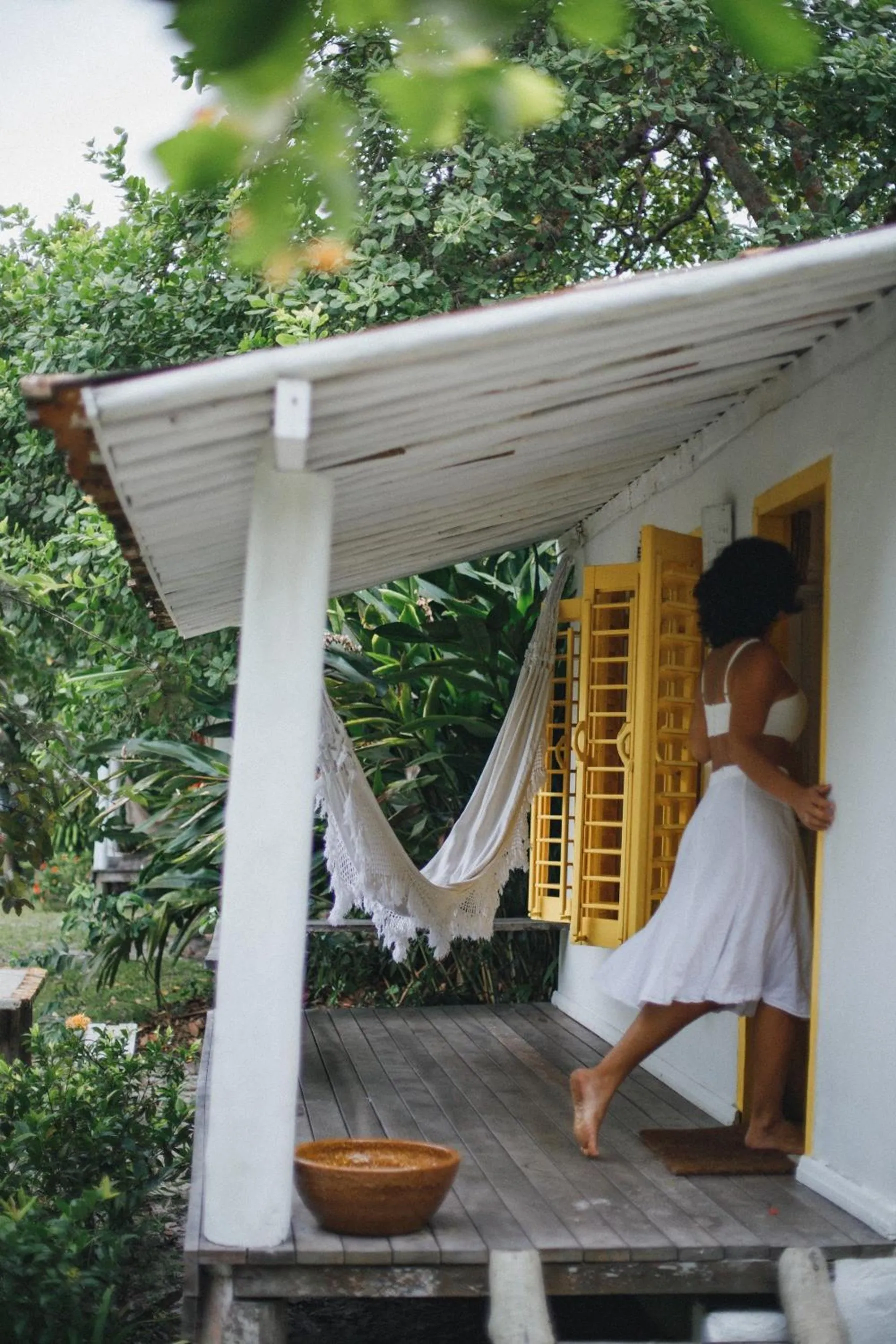 Day in Pousada Lagoa