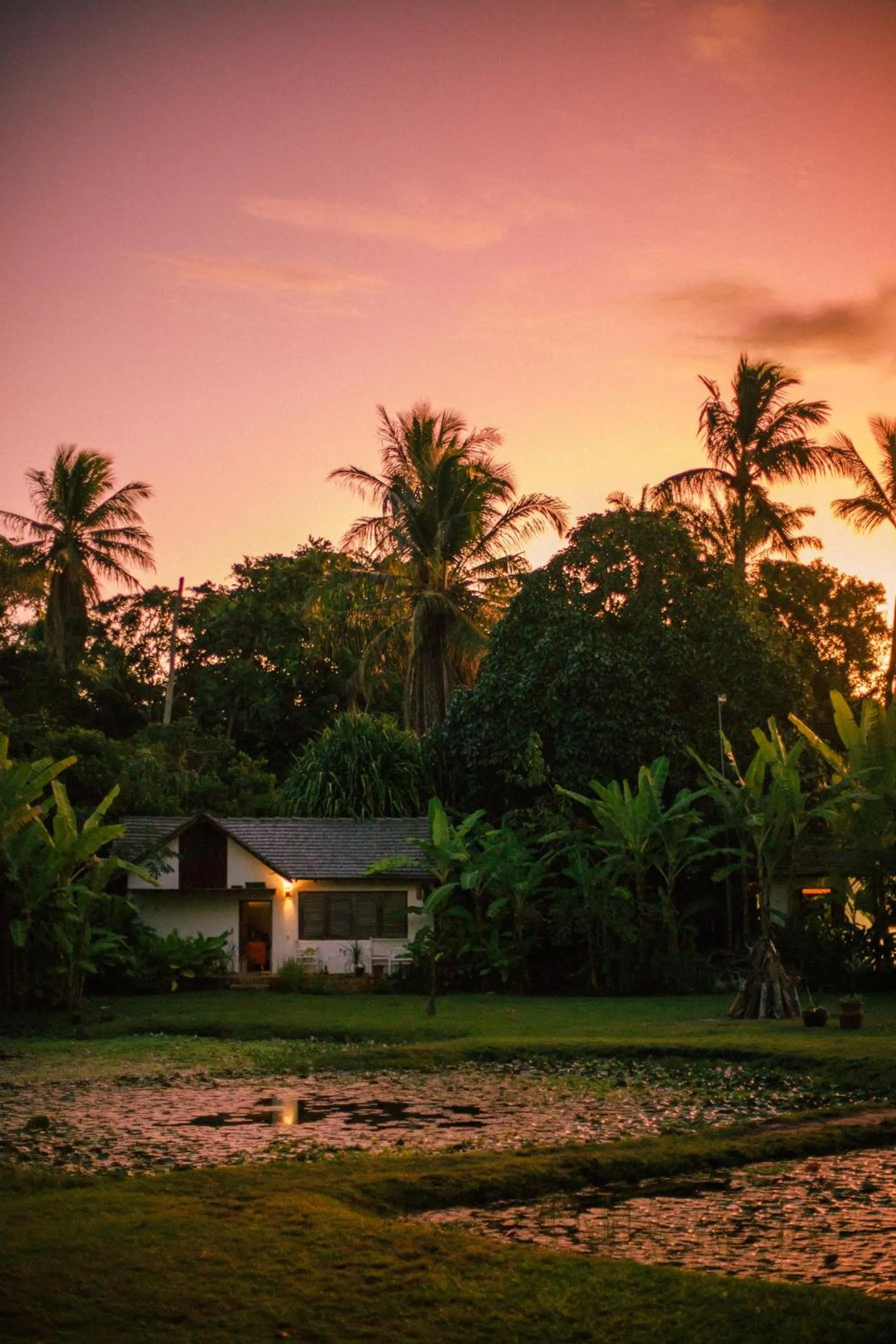 Day in Pousada Lagoa