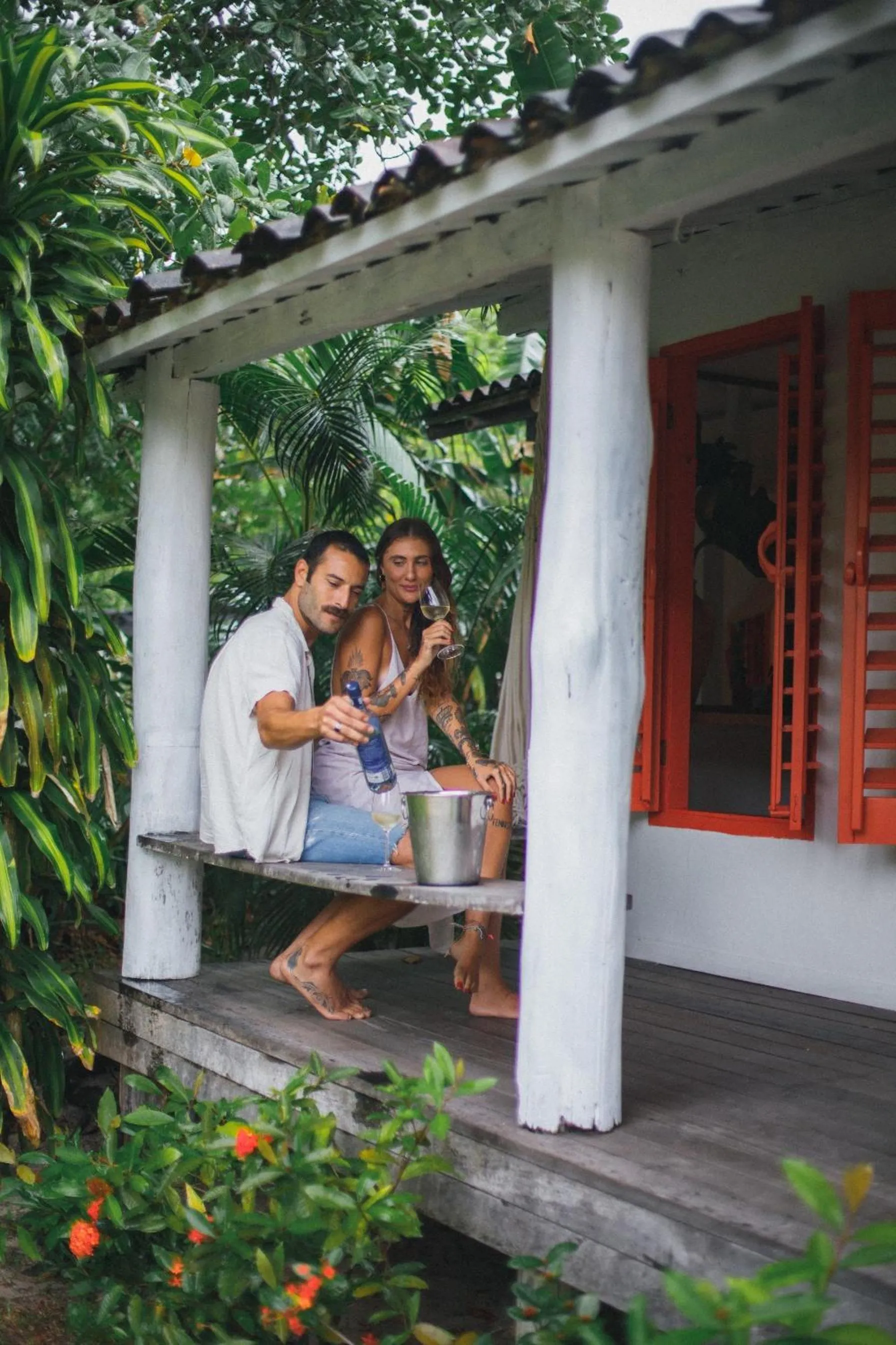 Day in Pousada Lagoa