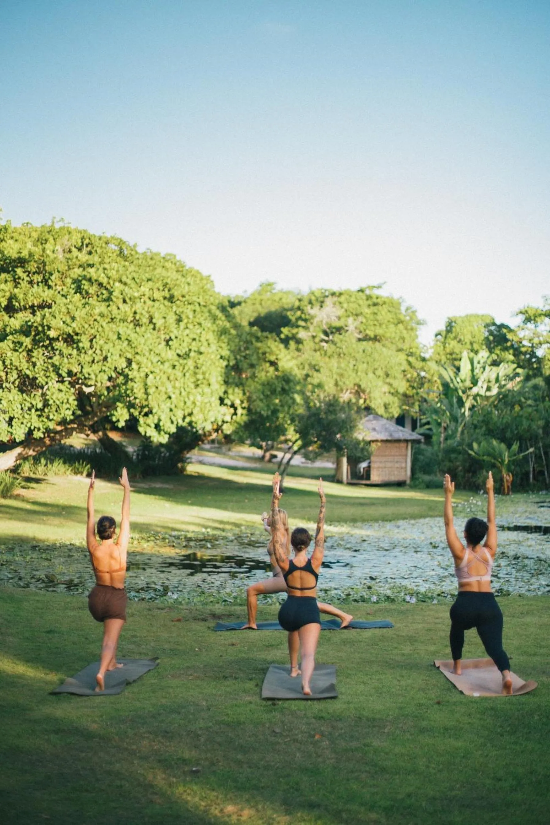 Day in Pousada Lagoa