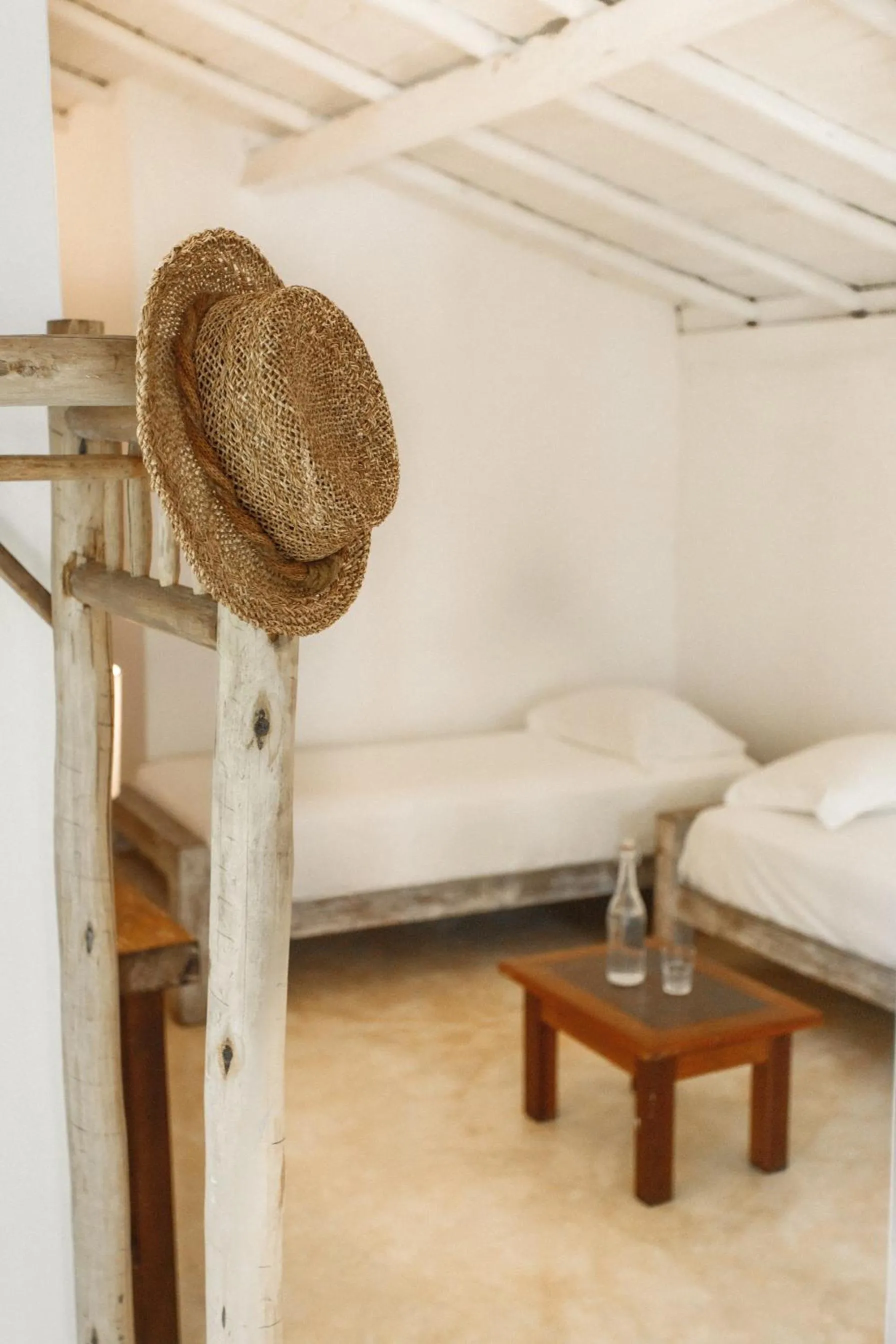 Bed in Pousada Lagoa