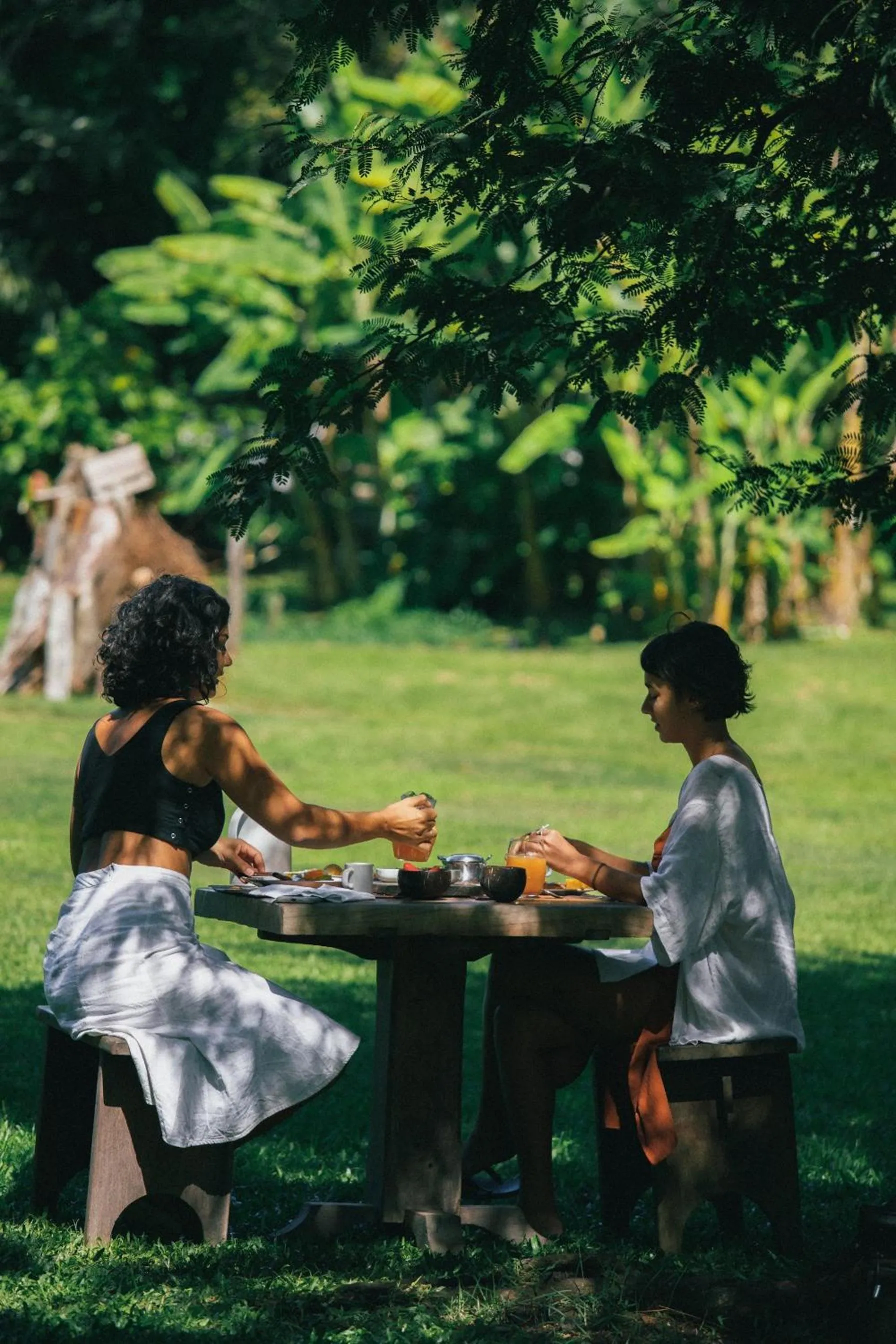 Spring in Pousada Lagoa