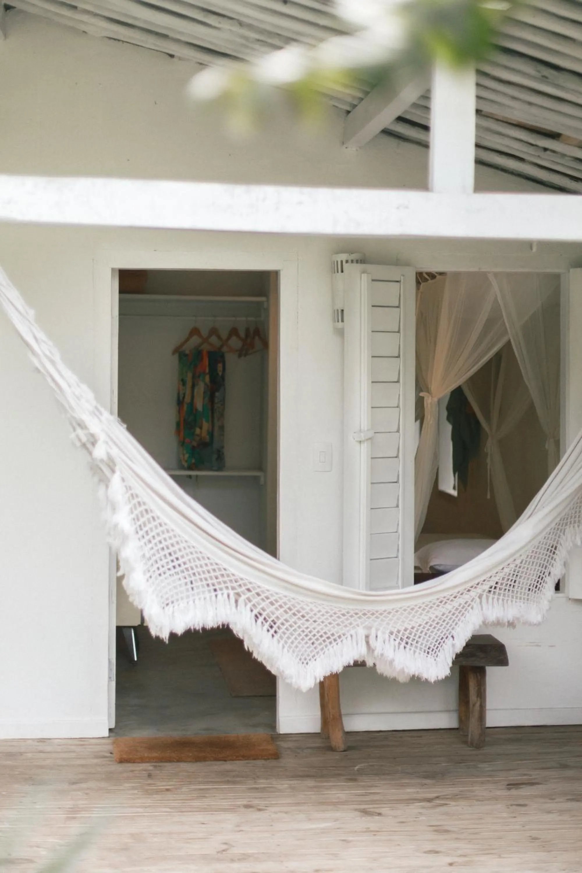 Patio in Pousada Lagoa