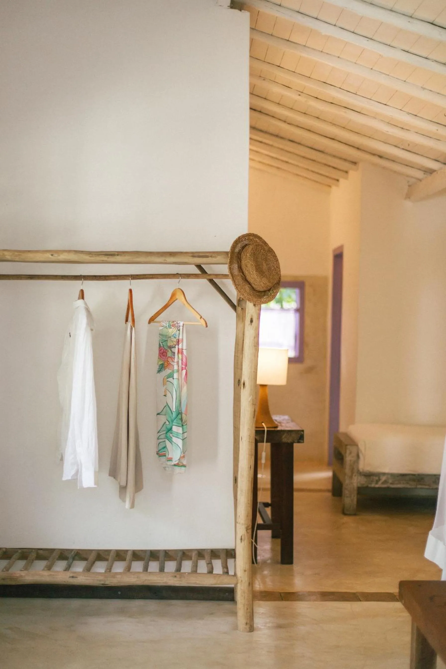 Bed in Pousada Lagoa