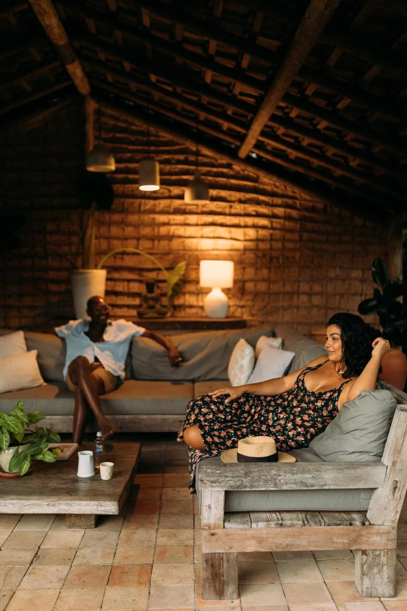 People in Pousada Lagoa