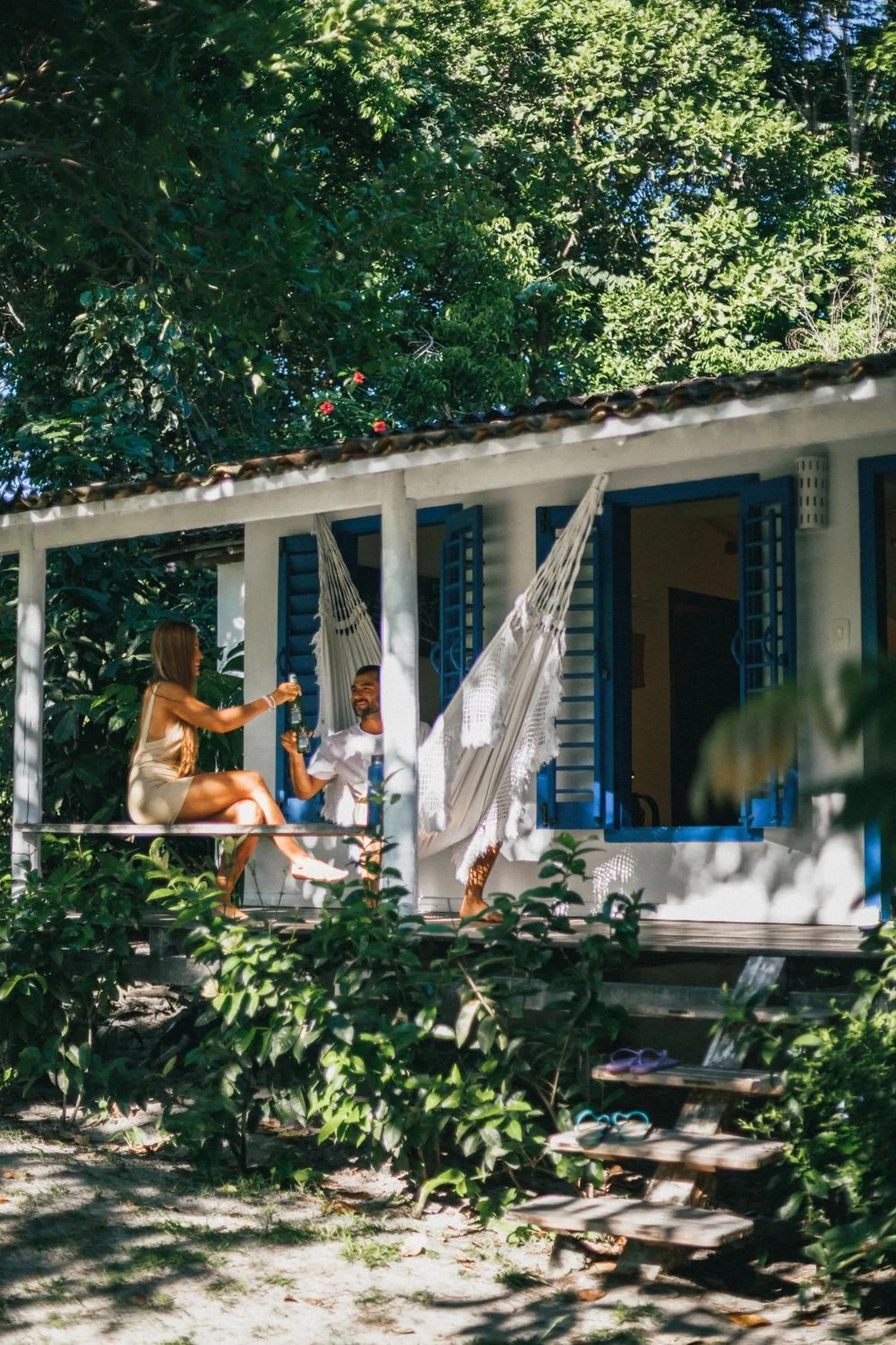 Property building in Pousada Lagoa