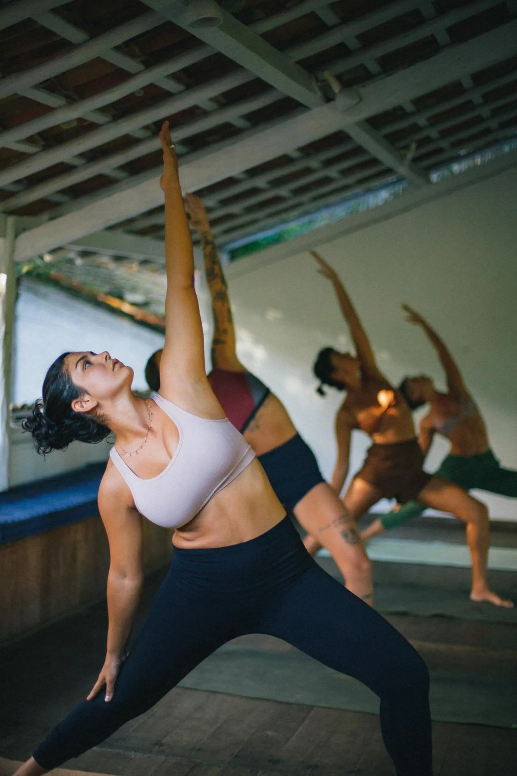 People in Pousada Lagoa