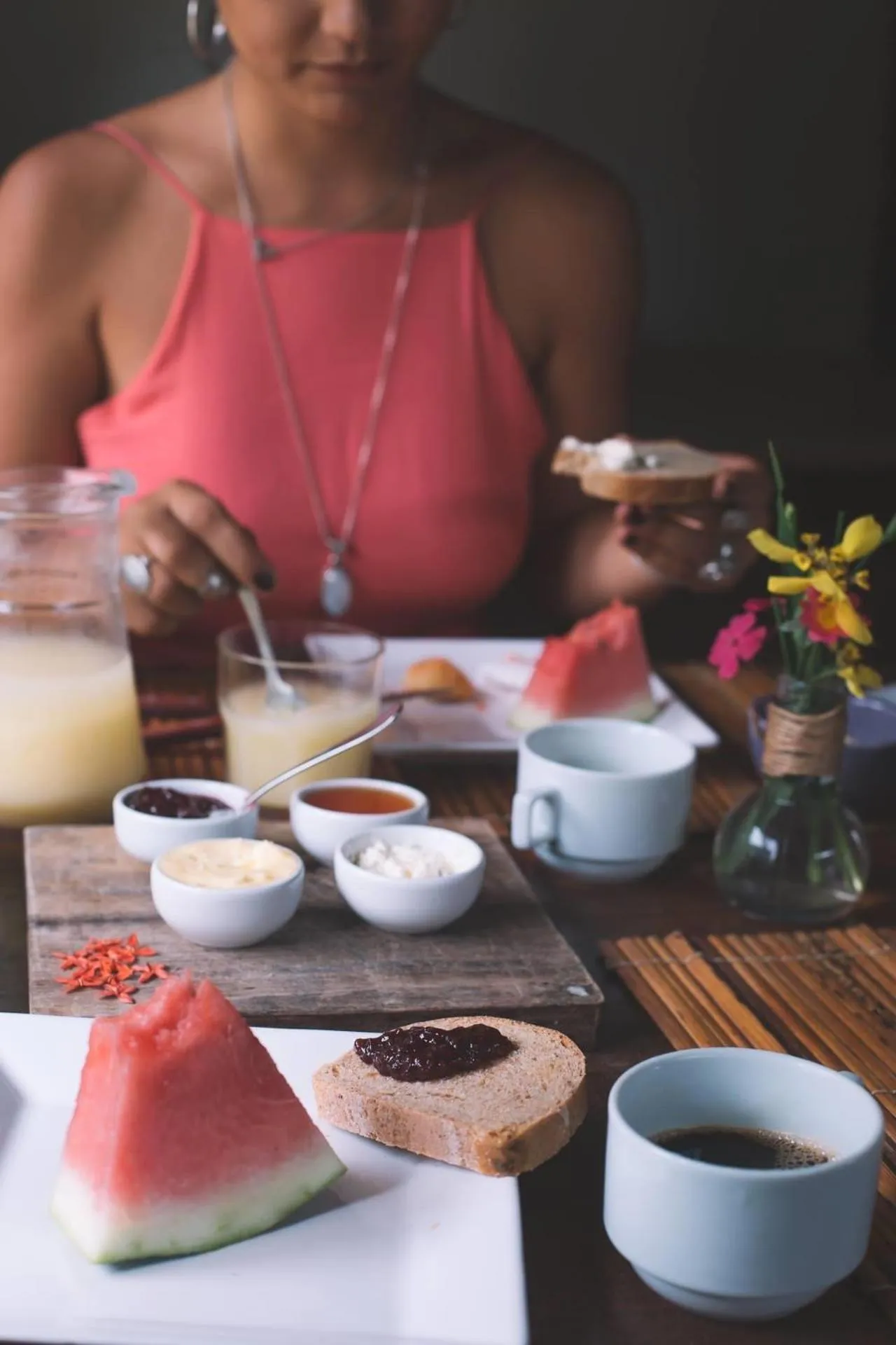 People in Pousada Lagoa