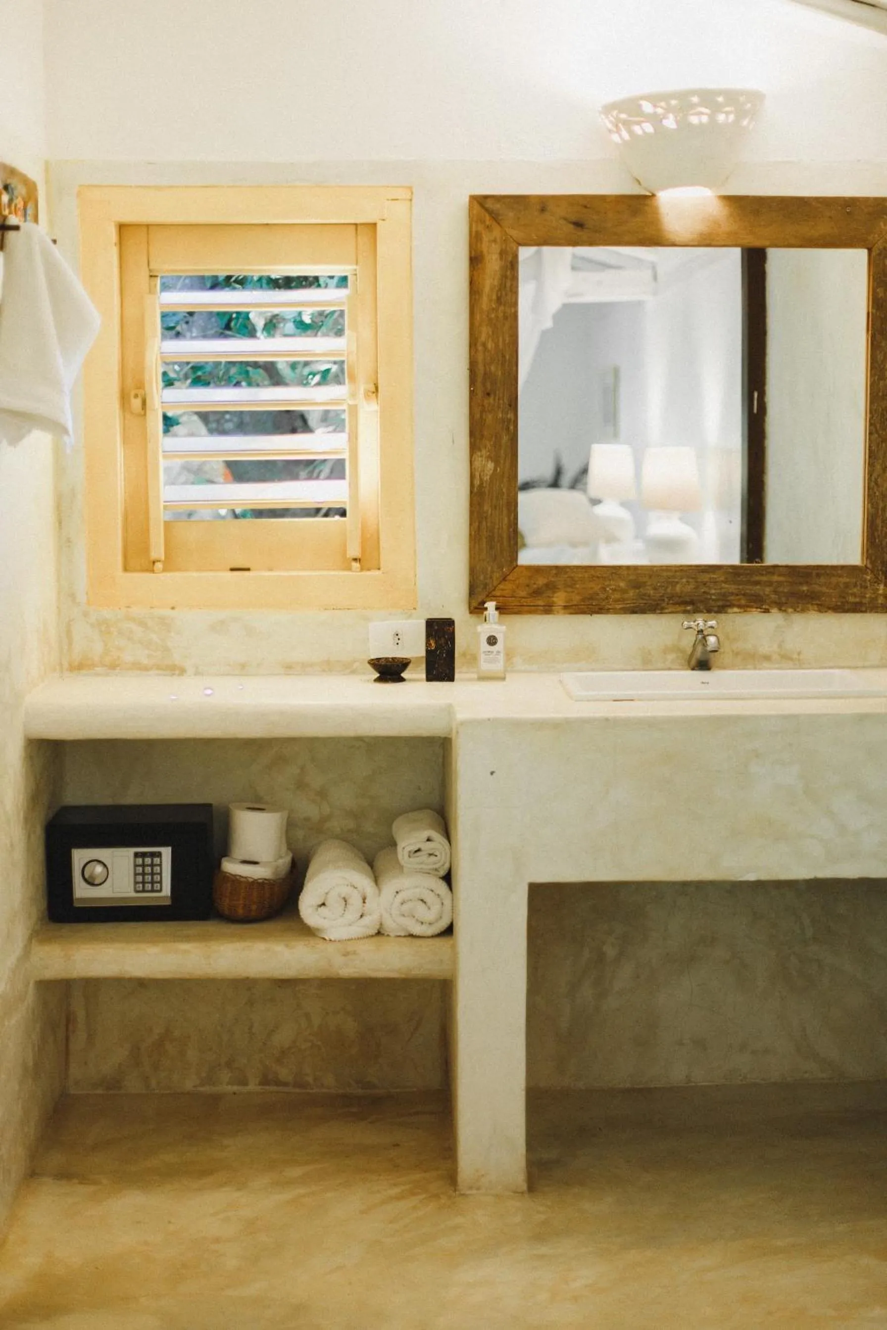 Bathroom in Pousada Lagoa