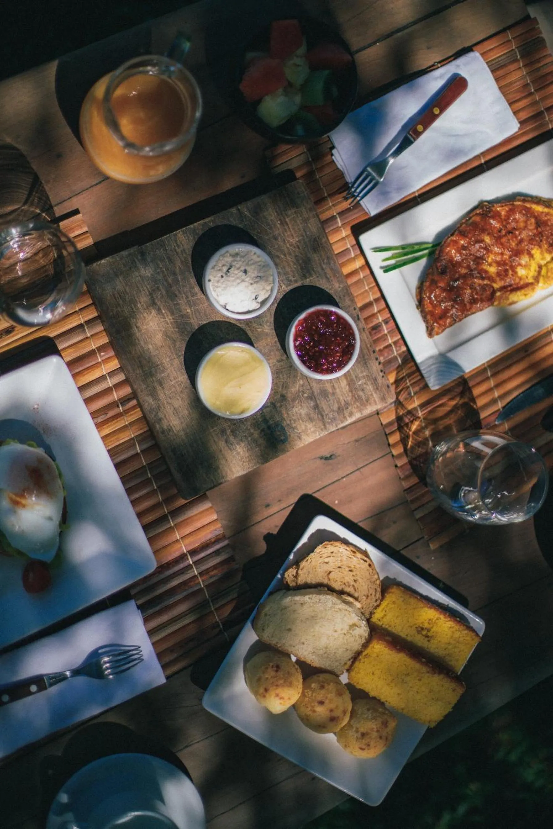 Food and drinks in Pousada Lagoa