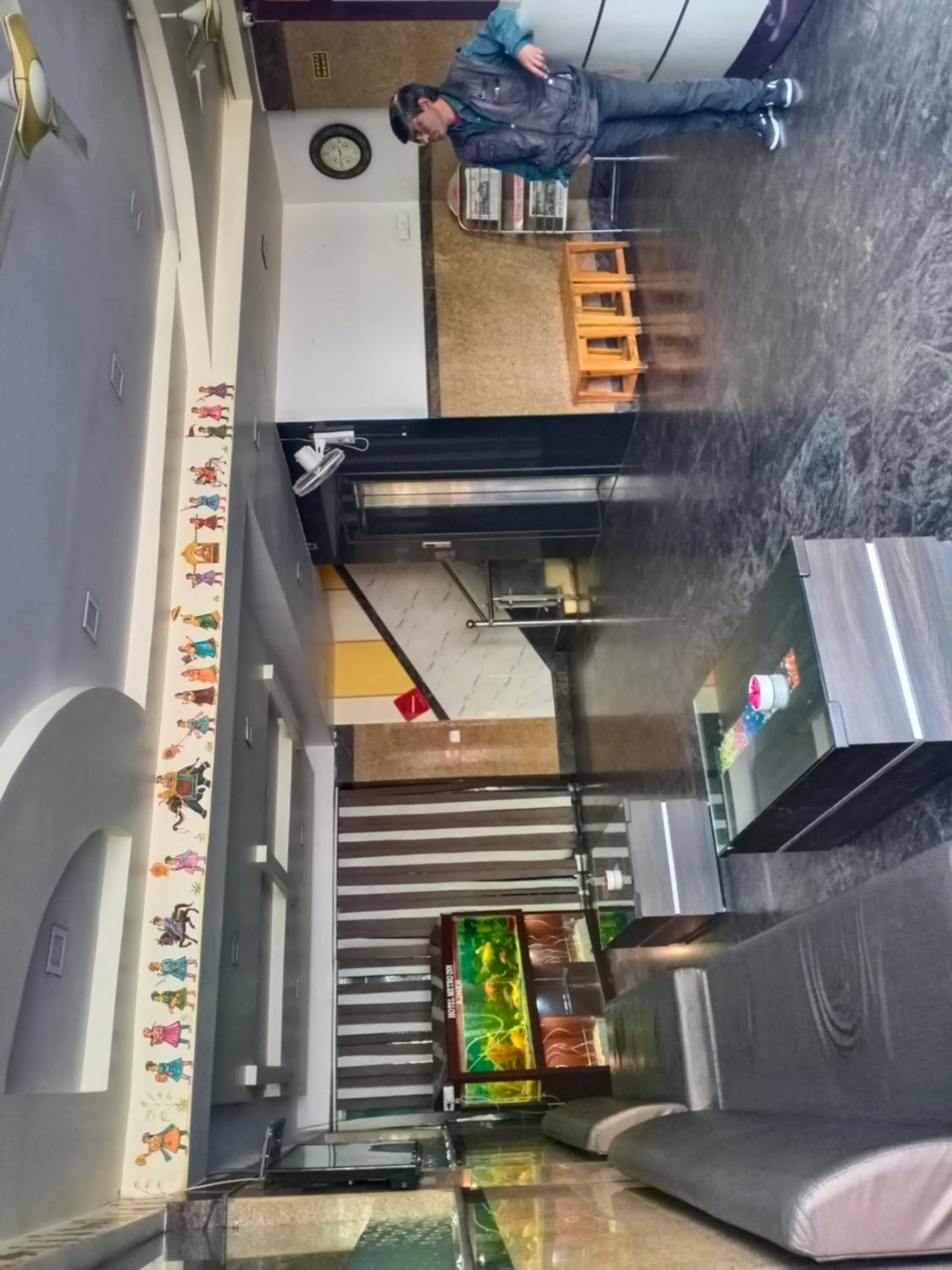 Property building in Hotel Metro Inn