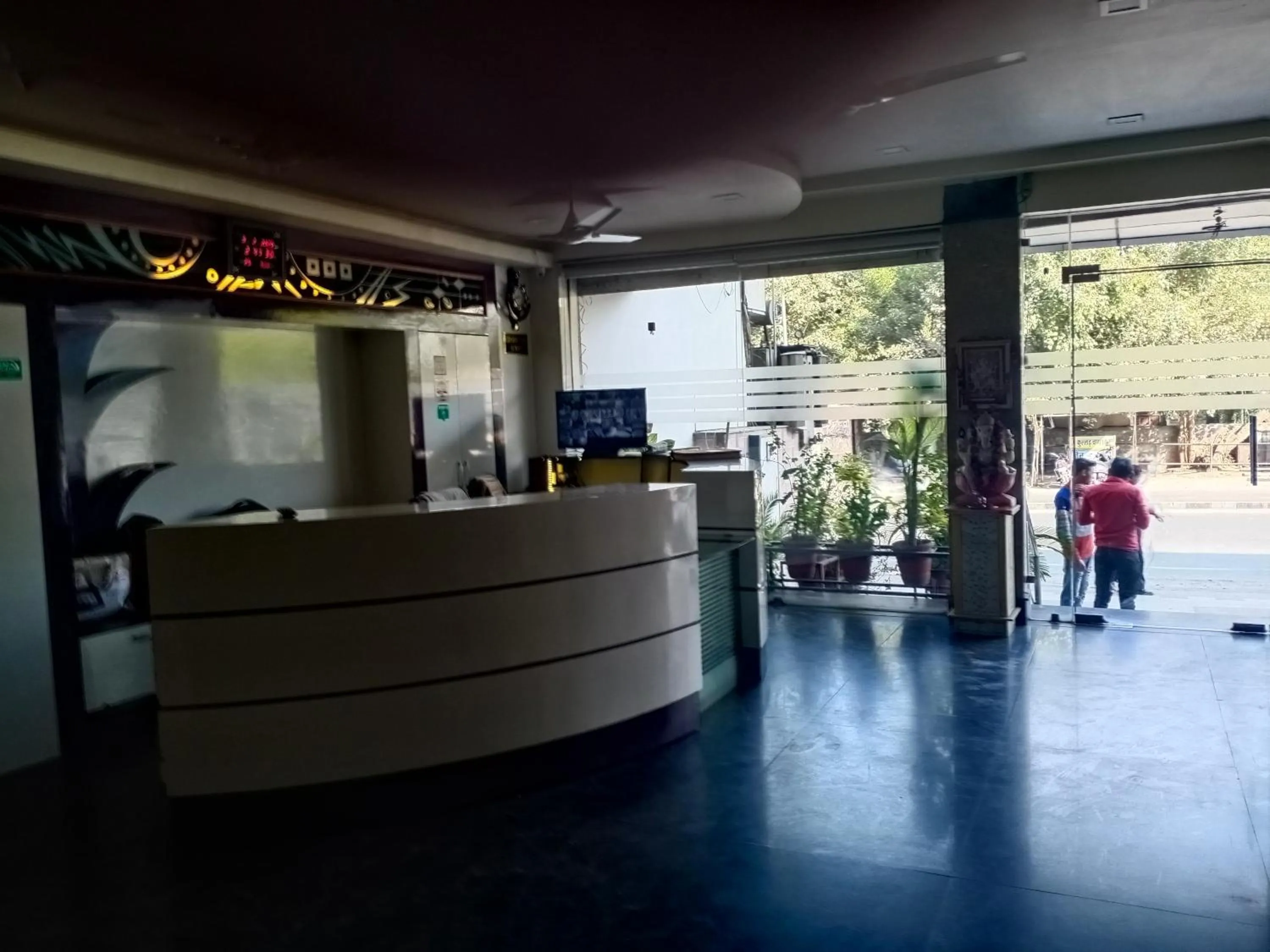 Lobby or reception in Hotel Metro Inn
