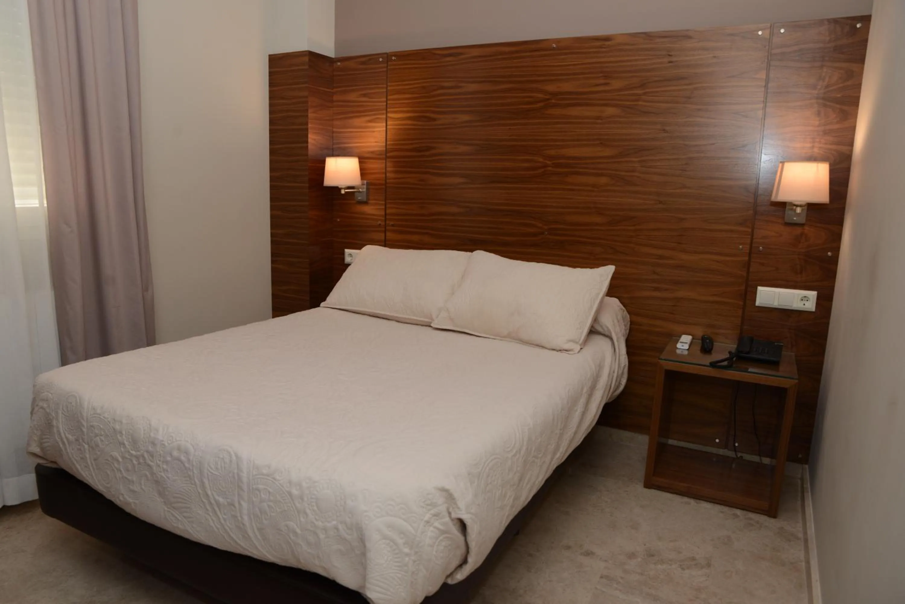 Decorative detail, Bed in Hotel Escudero