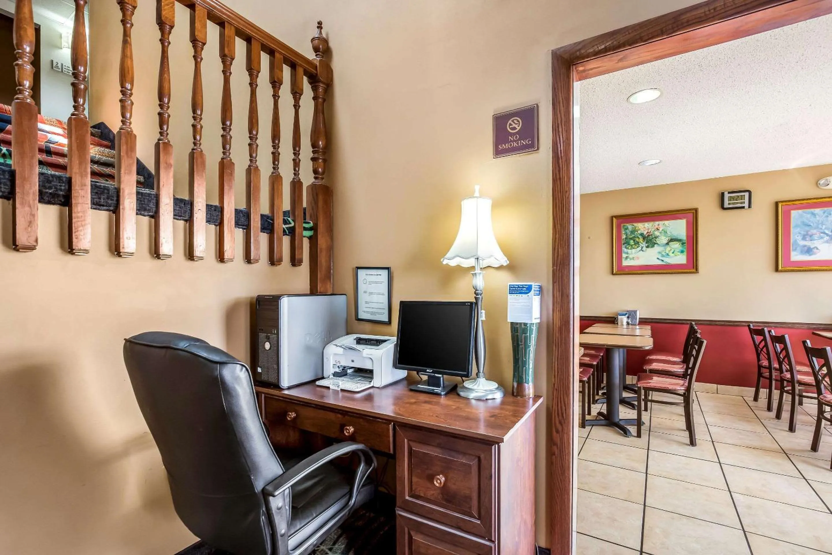 On site in Econo Lodge Inn & Suites Fairview Heights St Louis