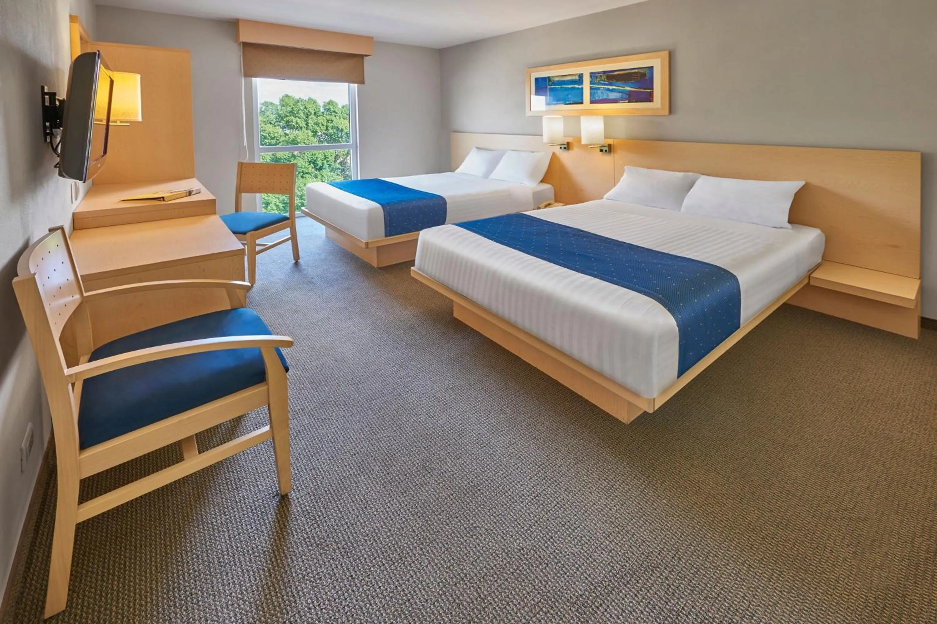 Bedroom, Bed in City Express by Marriott Puebla FINSA