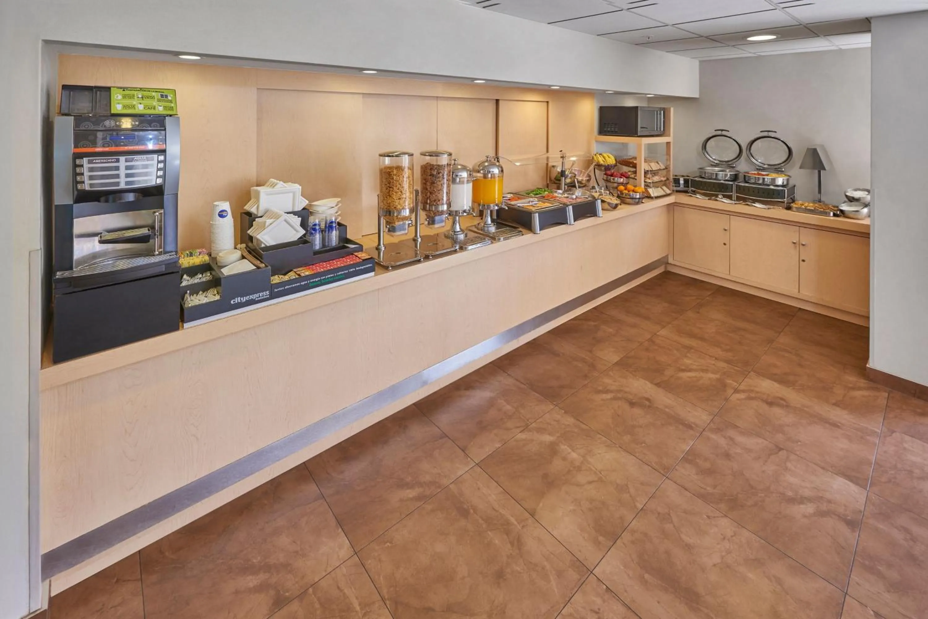 Breakfast in City Express by Marriott Puebla FINSA